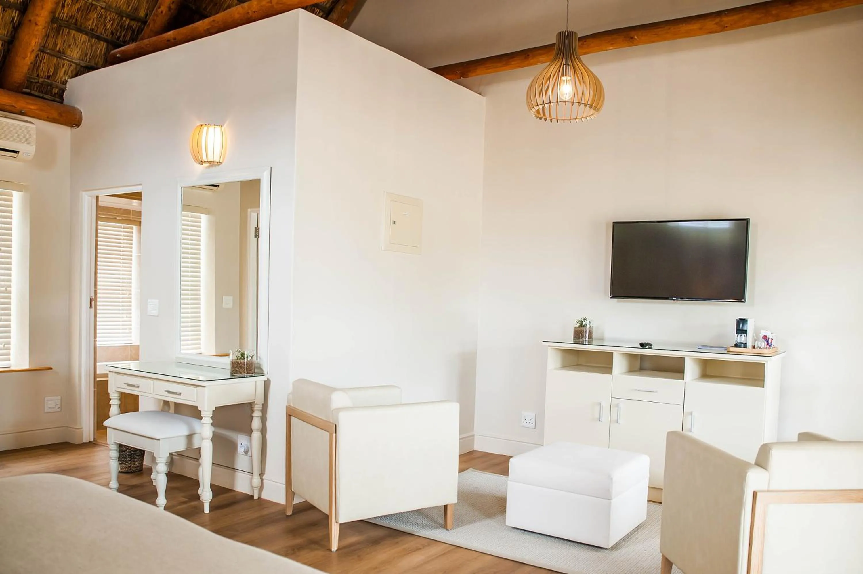 Bedroom in Rijk's Wine Estate & Hotel