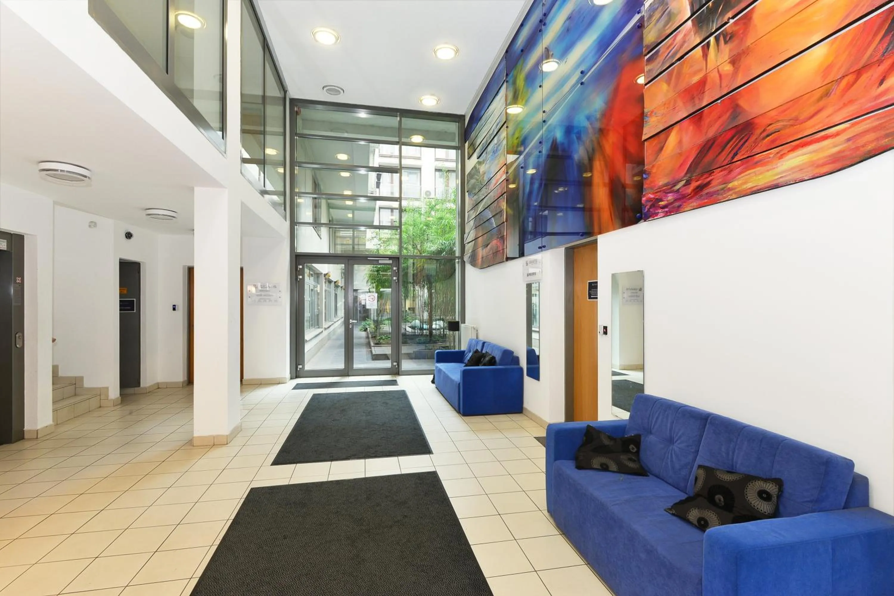 Quality Point Apartments 0-24 reception