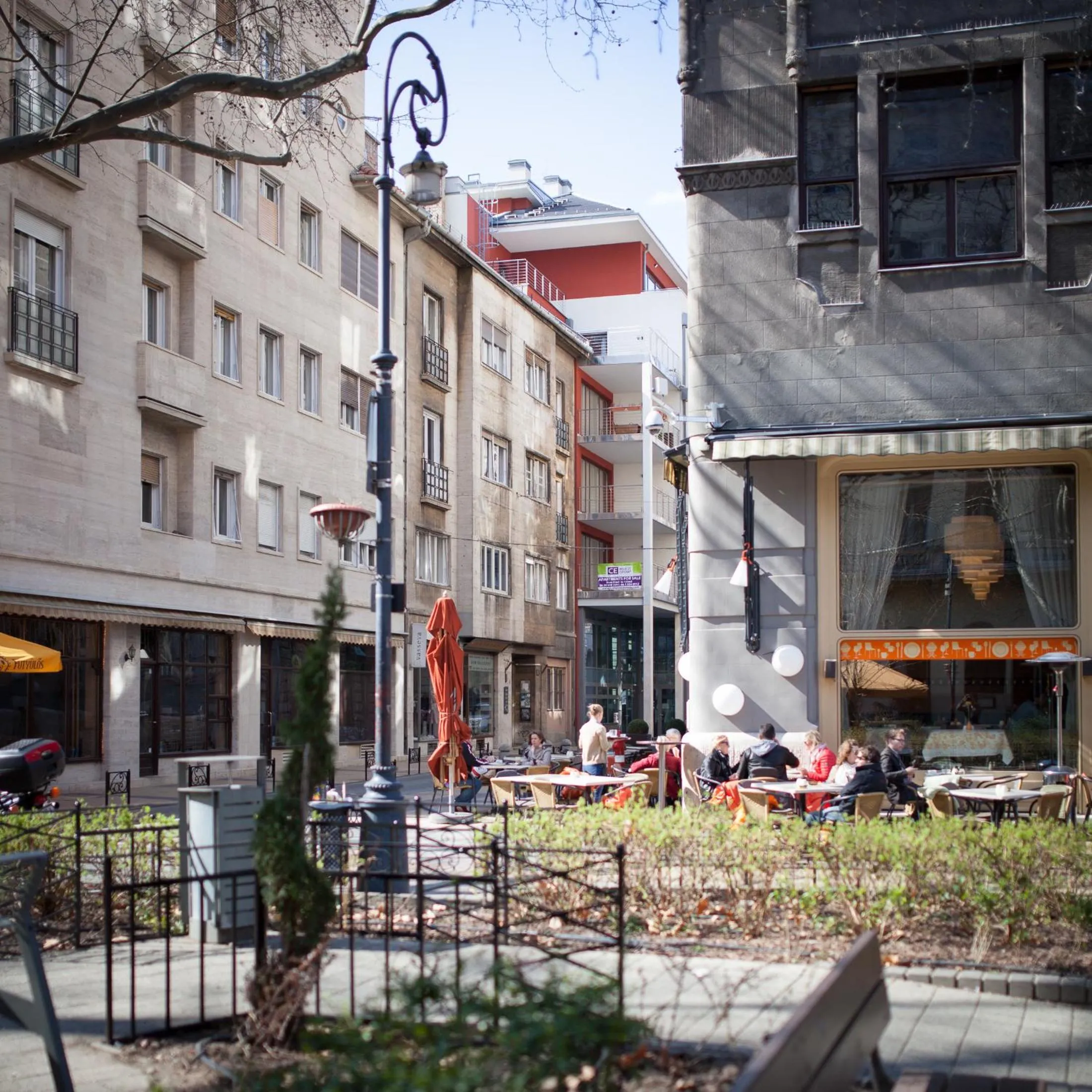 Area and facilities in Quality Point Apartments 0-24 reception