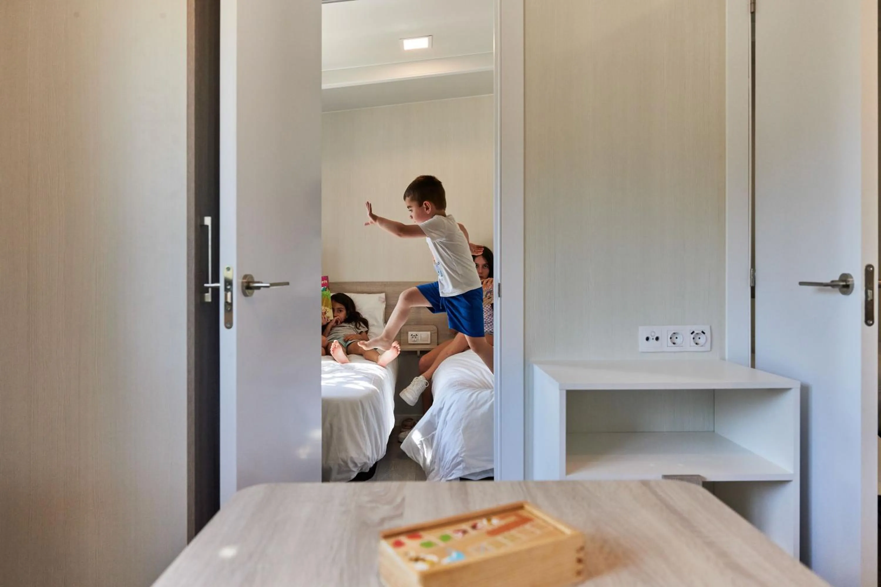 Bedroom in TAIGA Delta de l'Ebre
