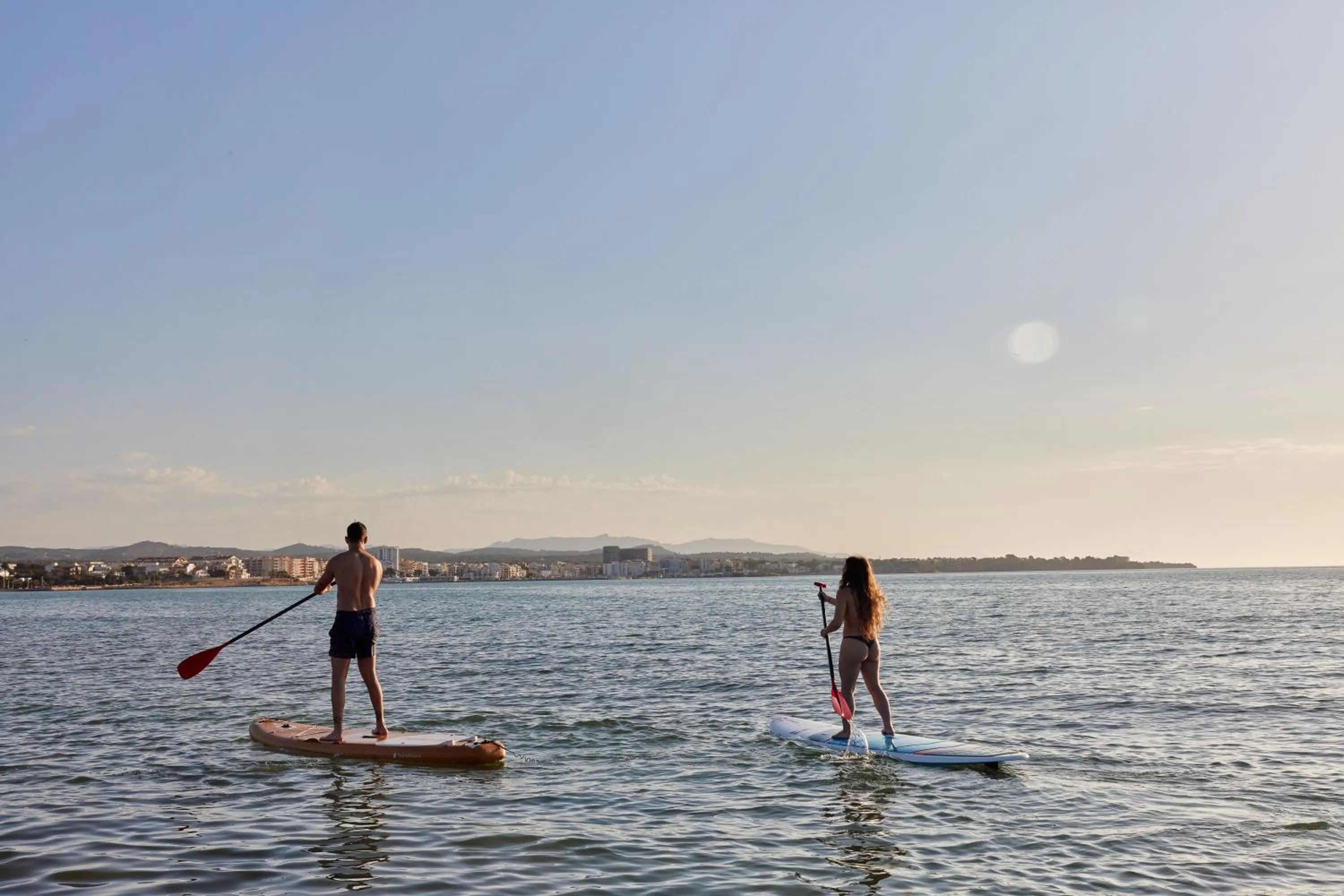 Sports in TAIGA Delta de l'Ebre