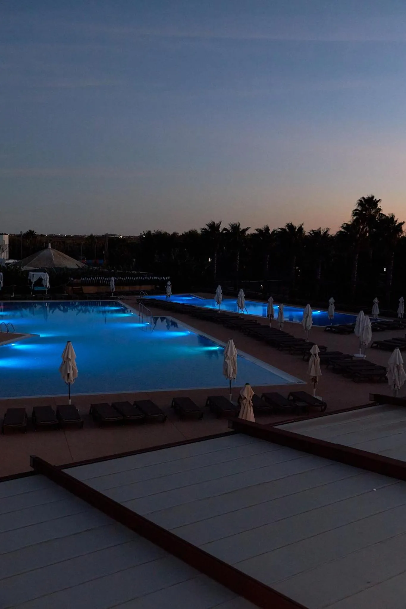 Swimming pool in TAIGA Delta de l'Ebre