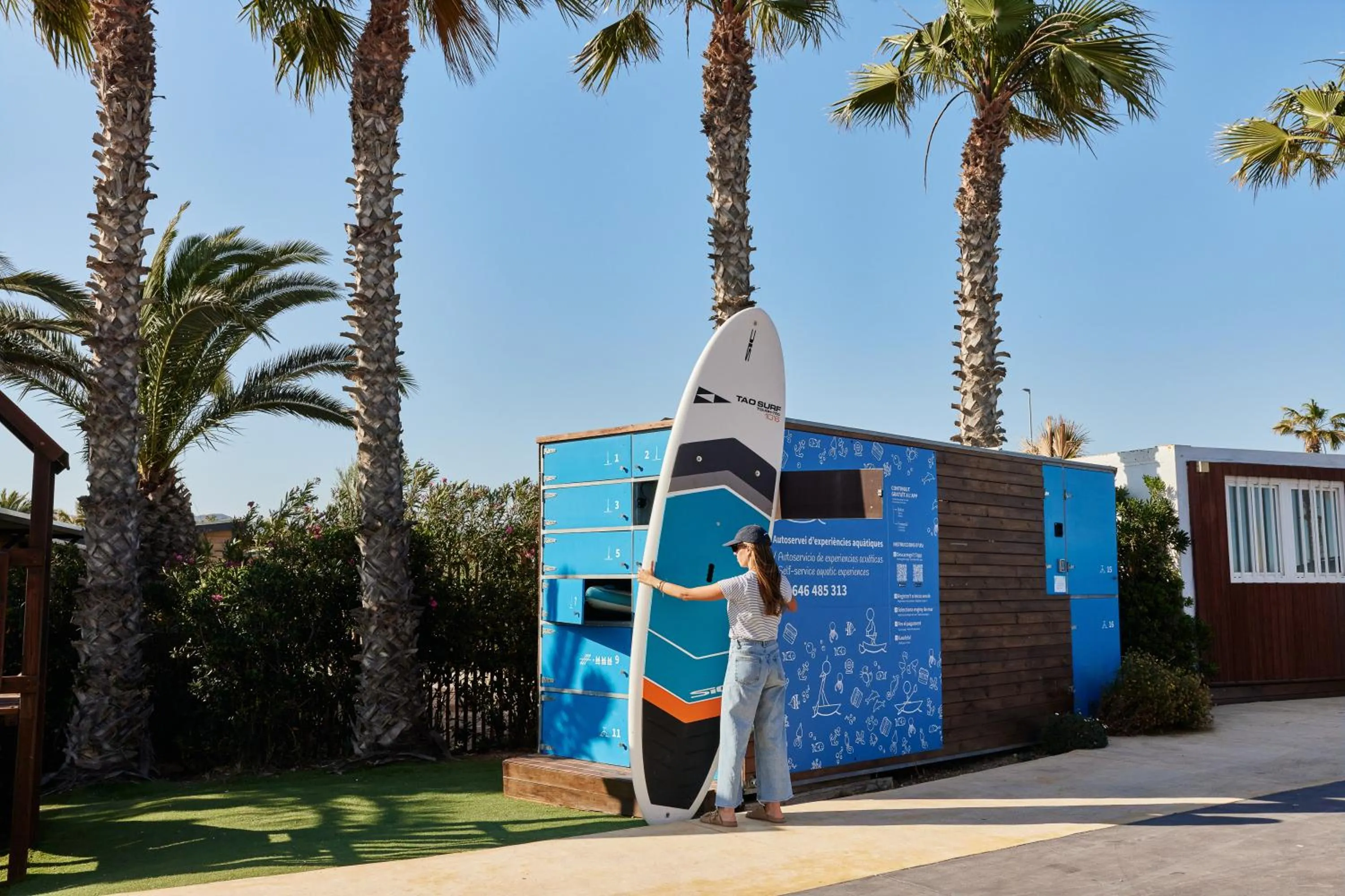 Sports in TAIGA Delta de l'Ebre