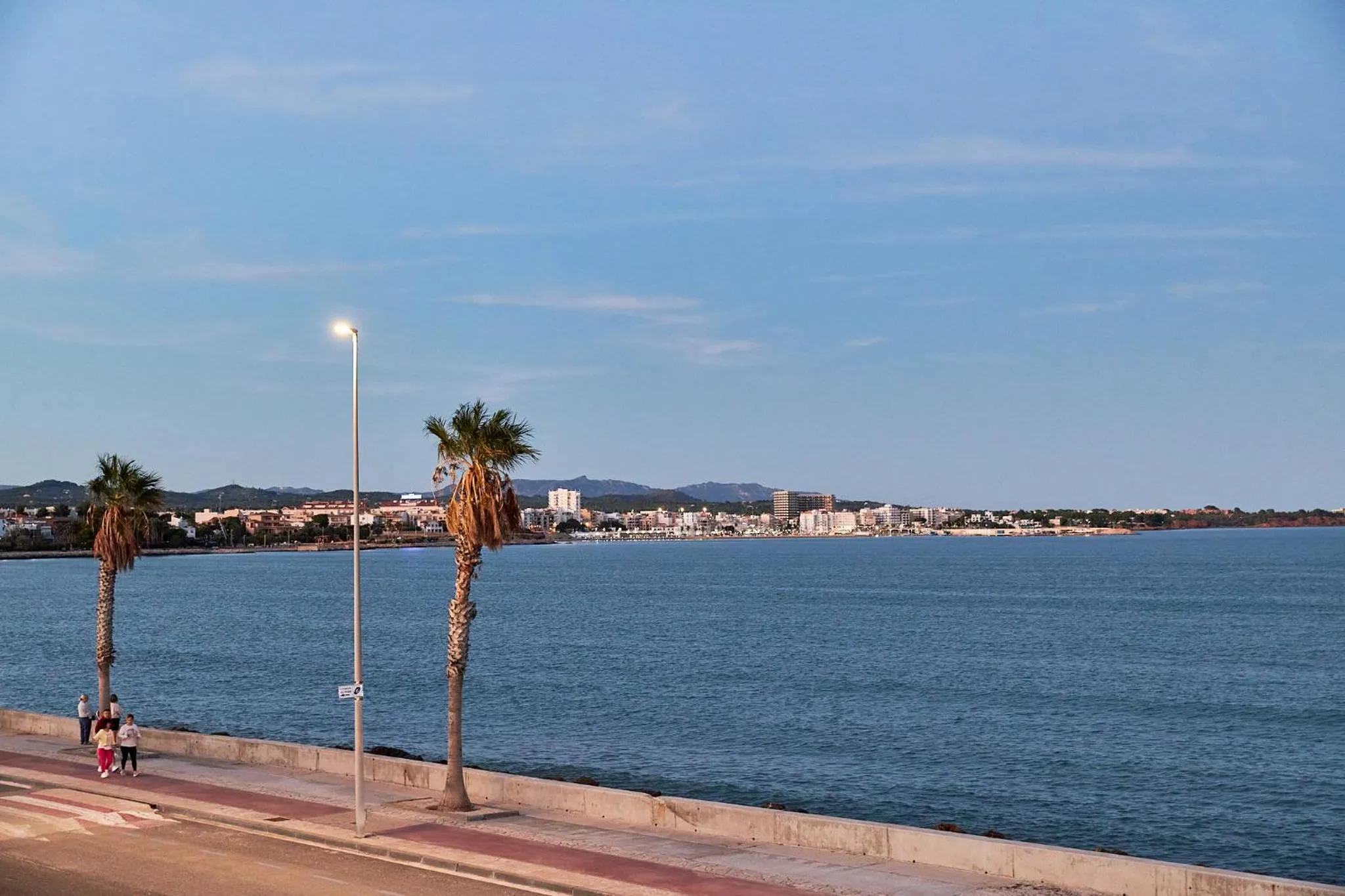 Sea view in TAIGA Delta de l'Ebre