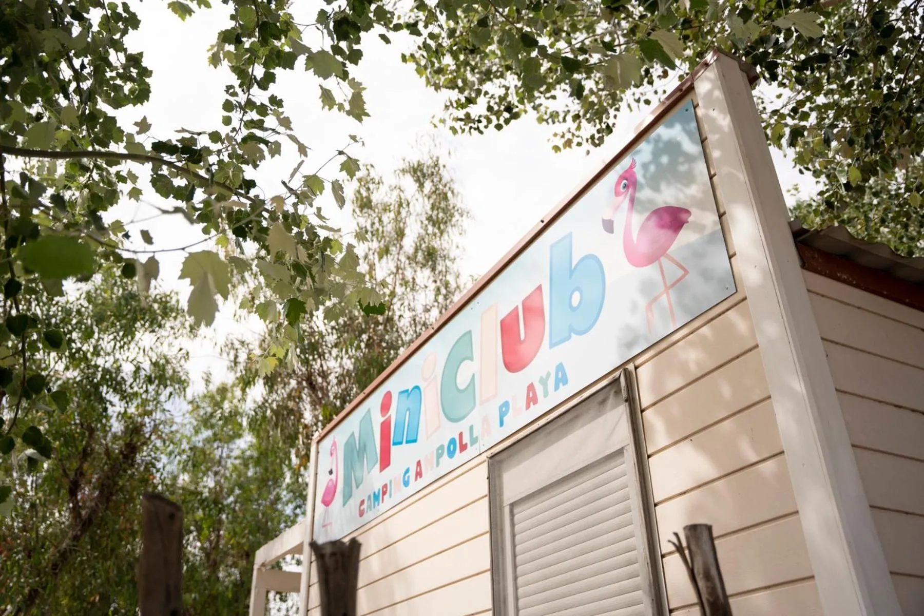 Kids's club in TAIGA Delta de l'Ebre