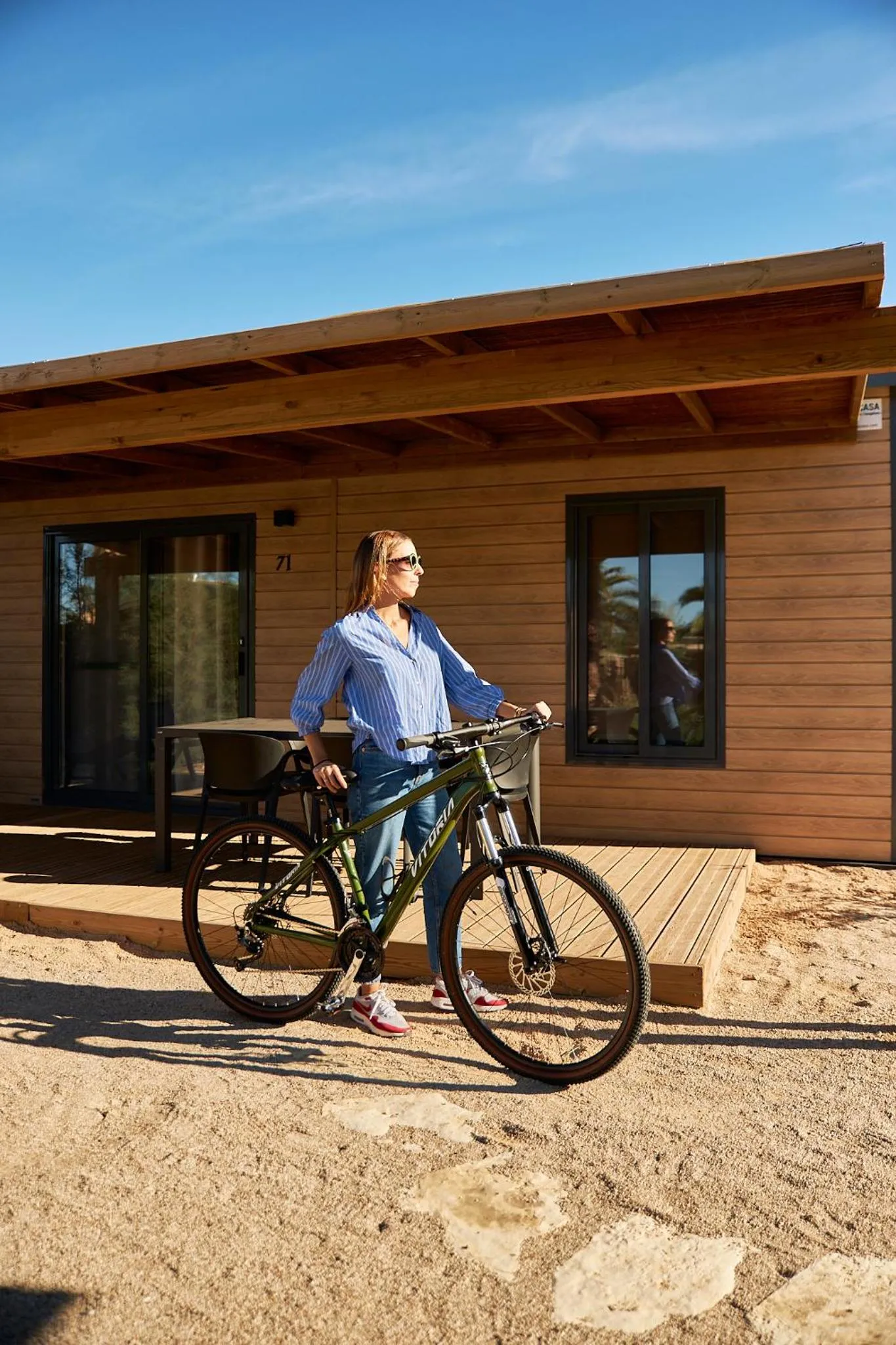 Cycling in TAIGA Delta de l'Ebre