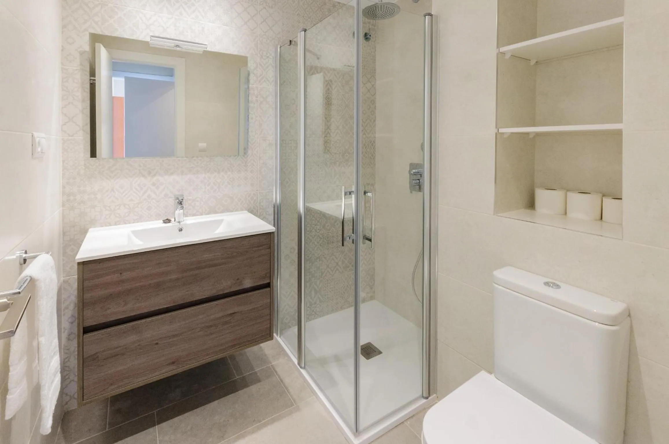 Bathroom in Turia