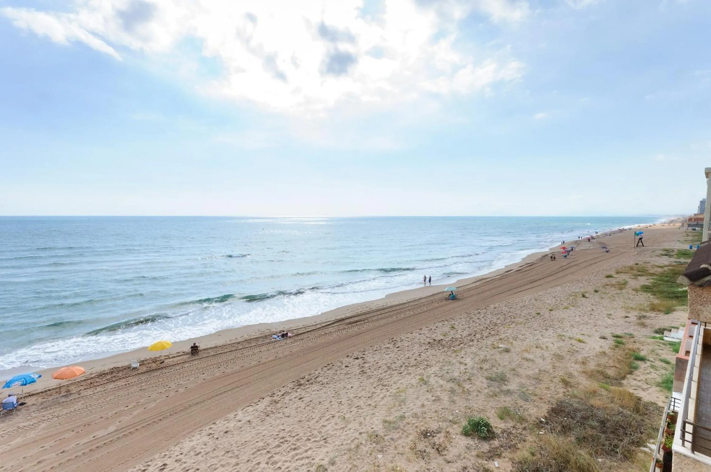Beach in Turia