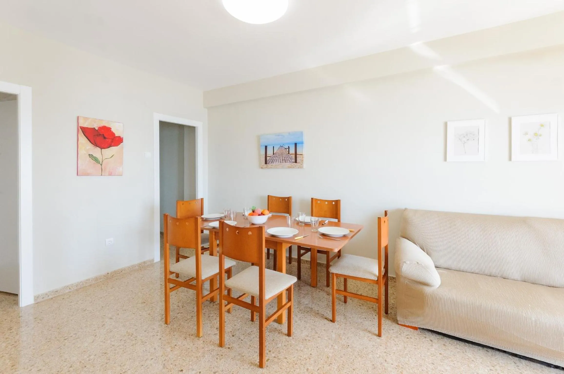 Dining area in Turia