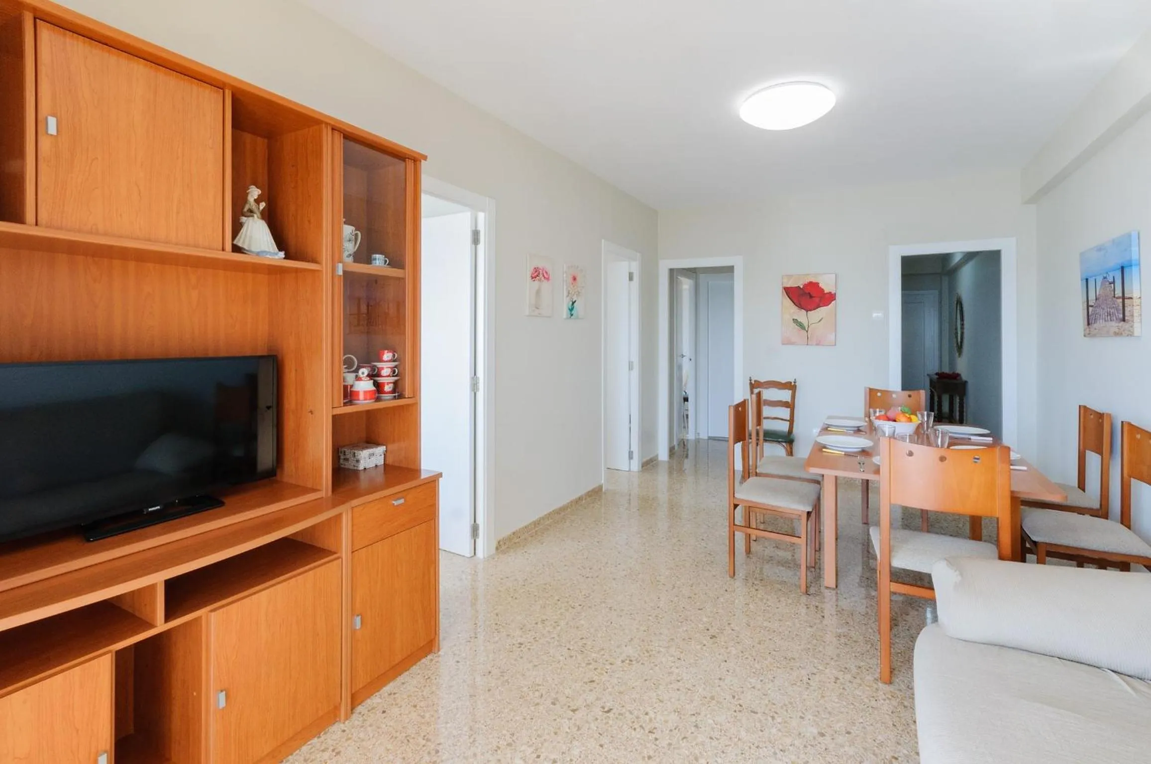 Living room in Turia