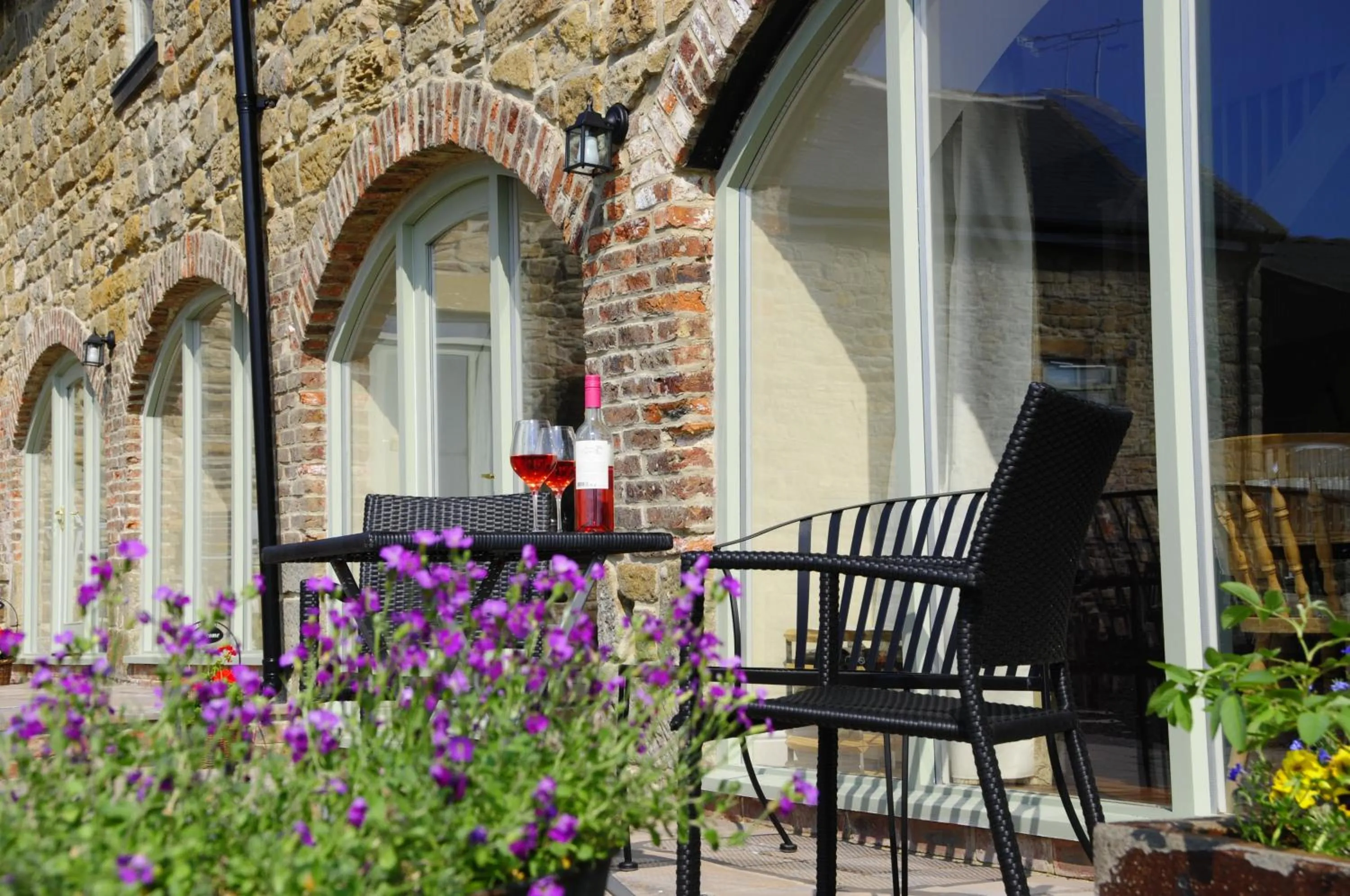 Patio in Riding Farm