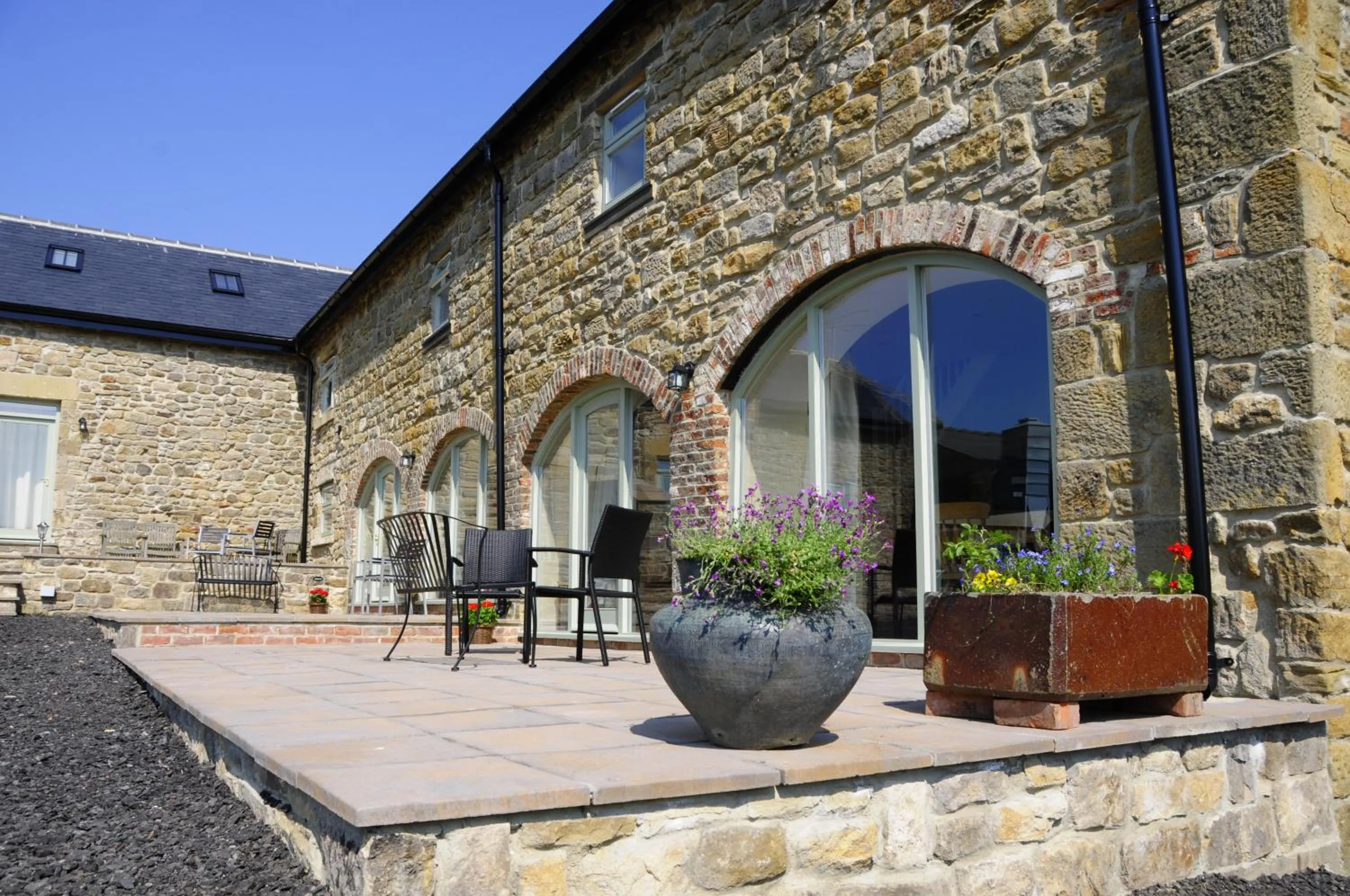 Patio in Riding Farm