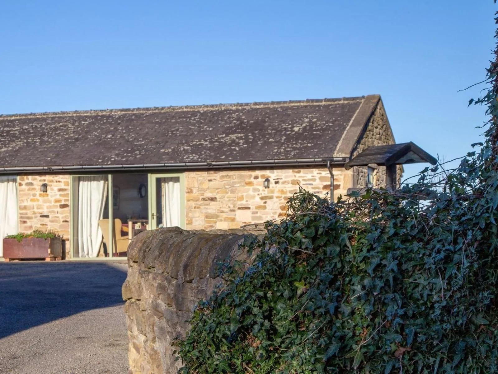 Facade/entrance in Riding Farm