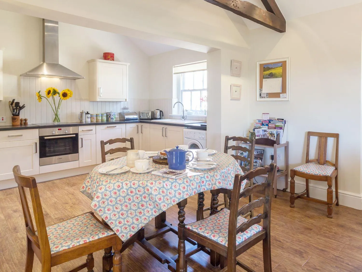 Seating area in Riding Farm