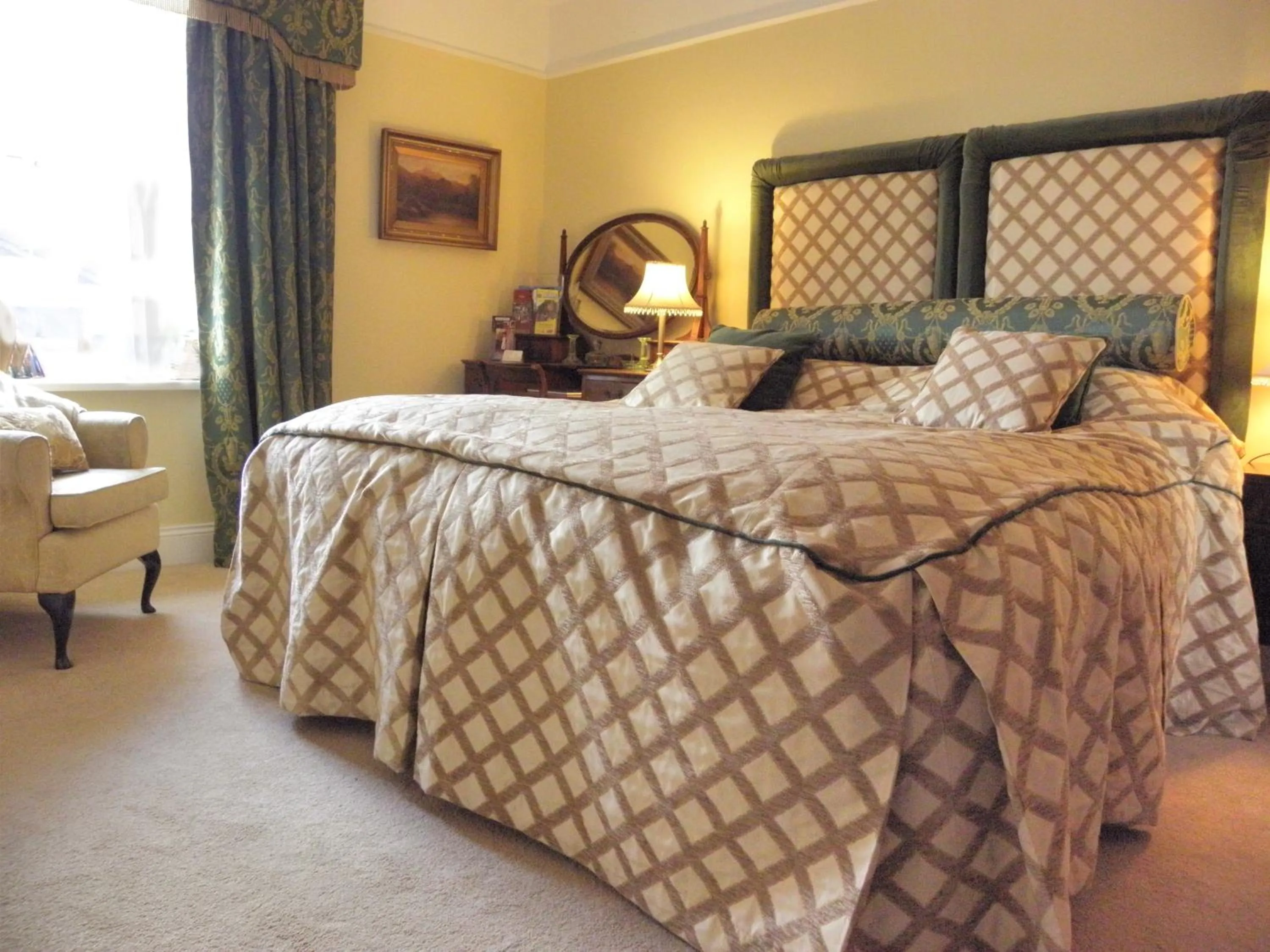 Shower, Bed in Riding Farm