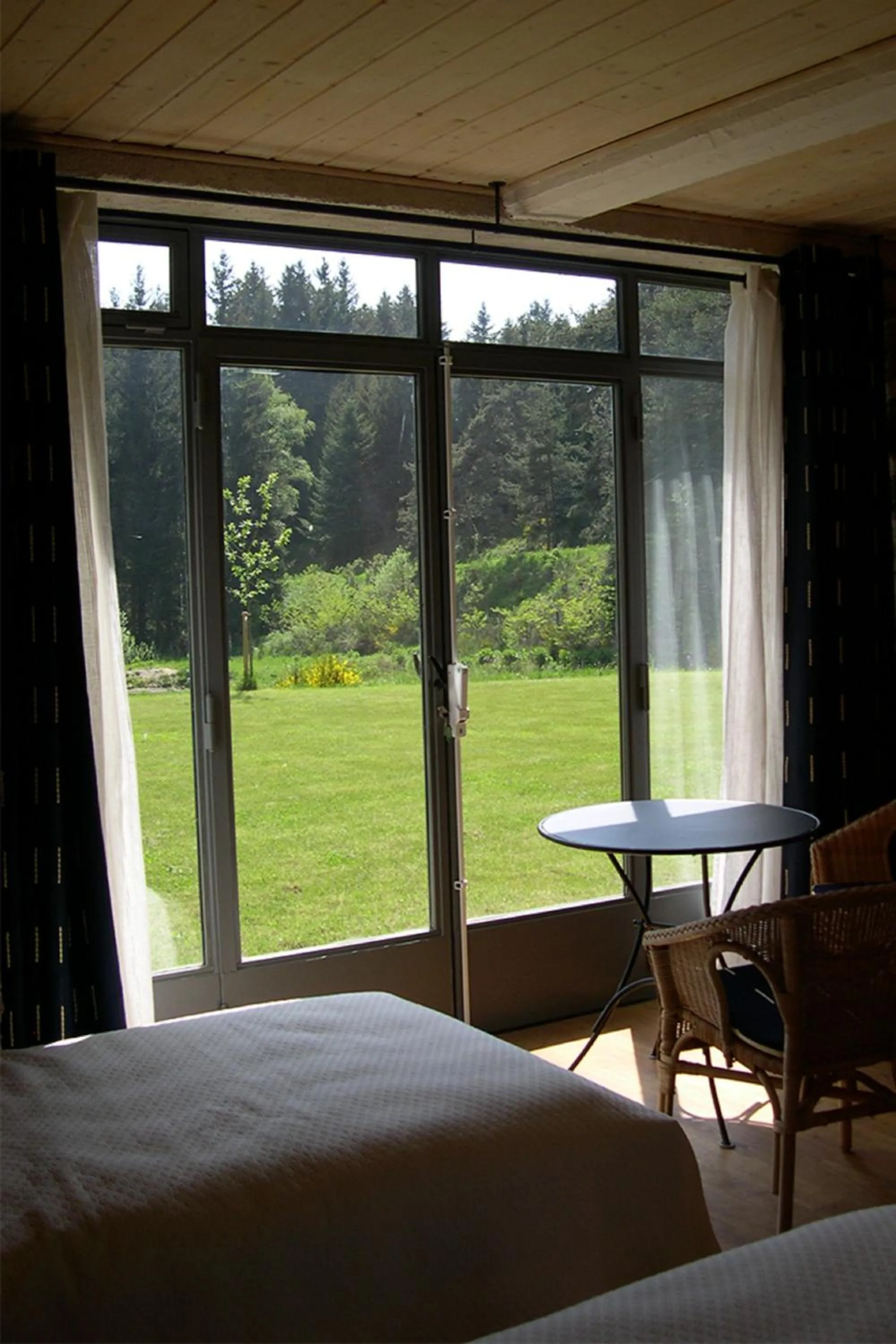 Balcony/Terrace, Bed in Lac De Malaguet