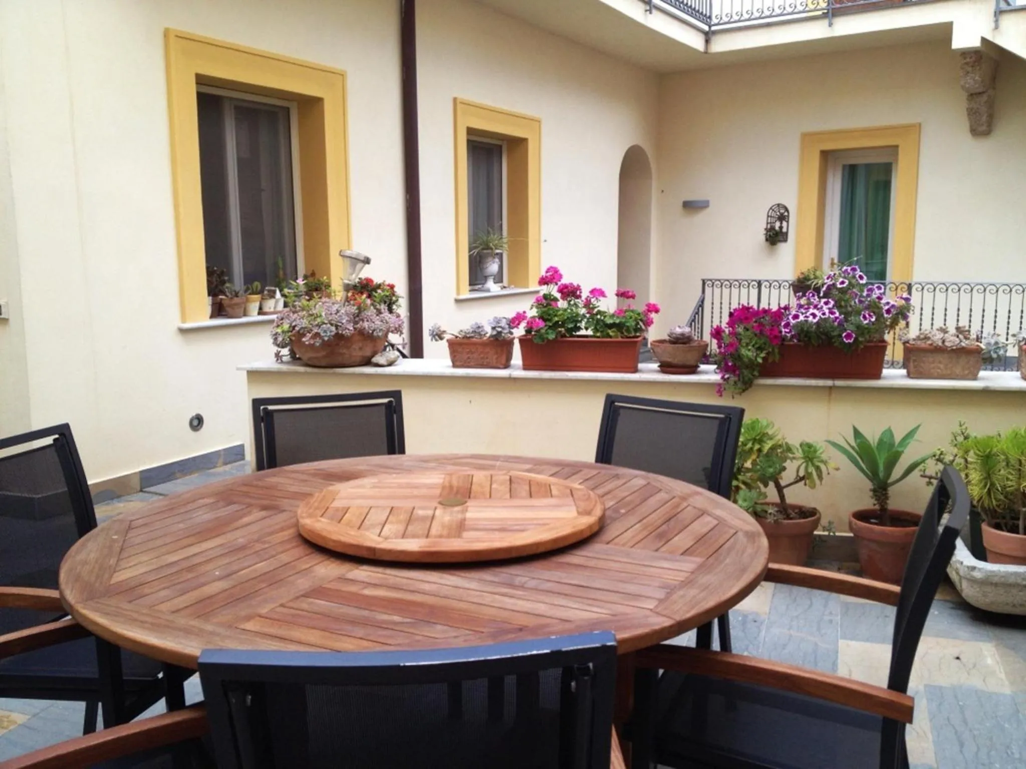 Balcony/Terrace in B&B Case a San Matteo
