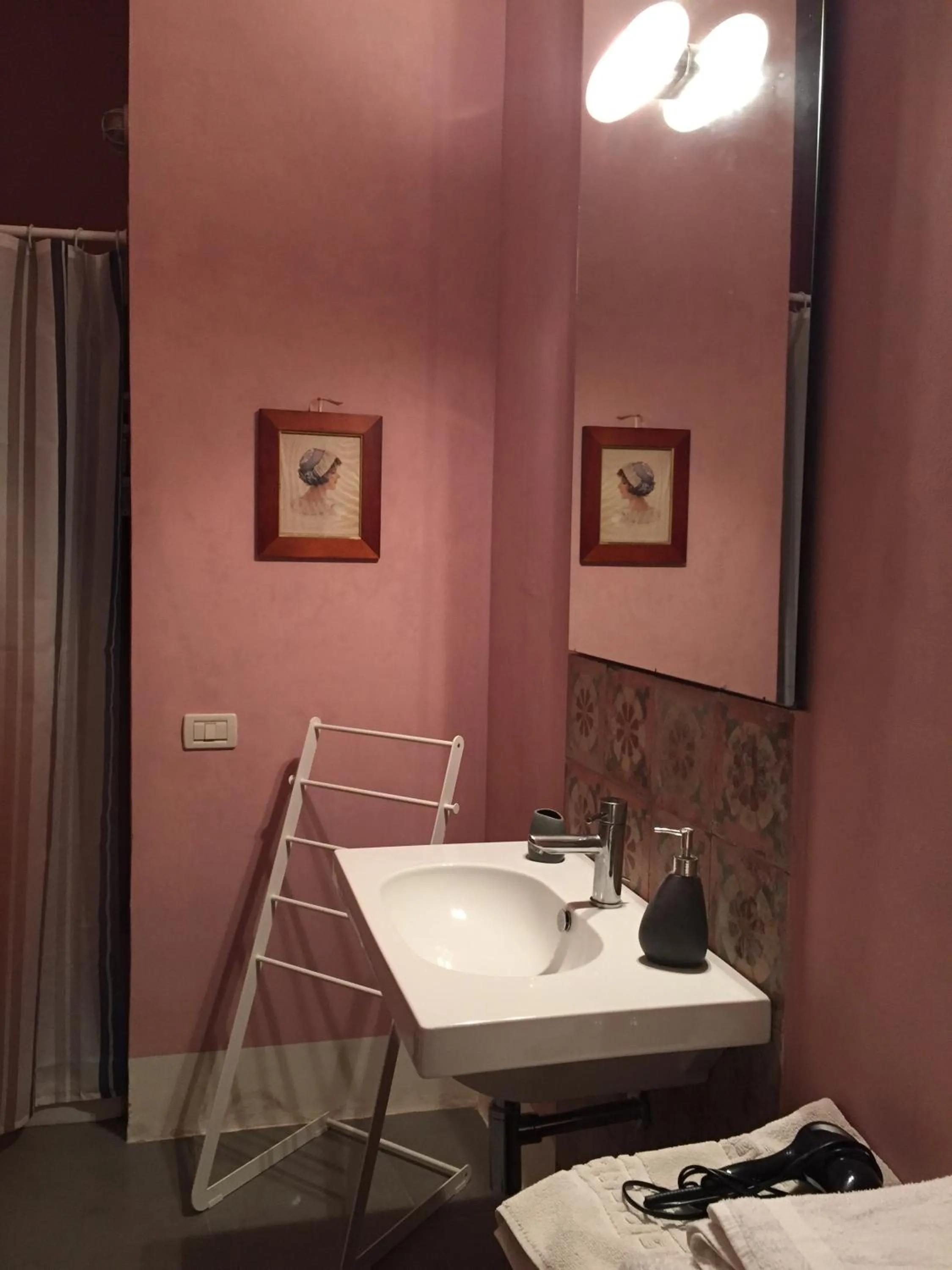 Bathroom in B&B Case a San Matteo