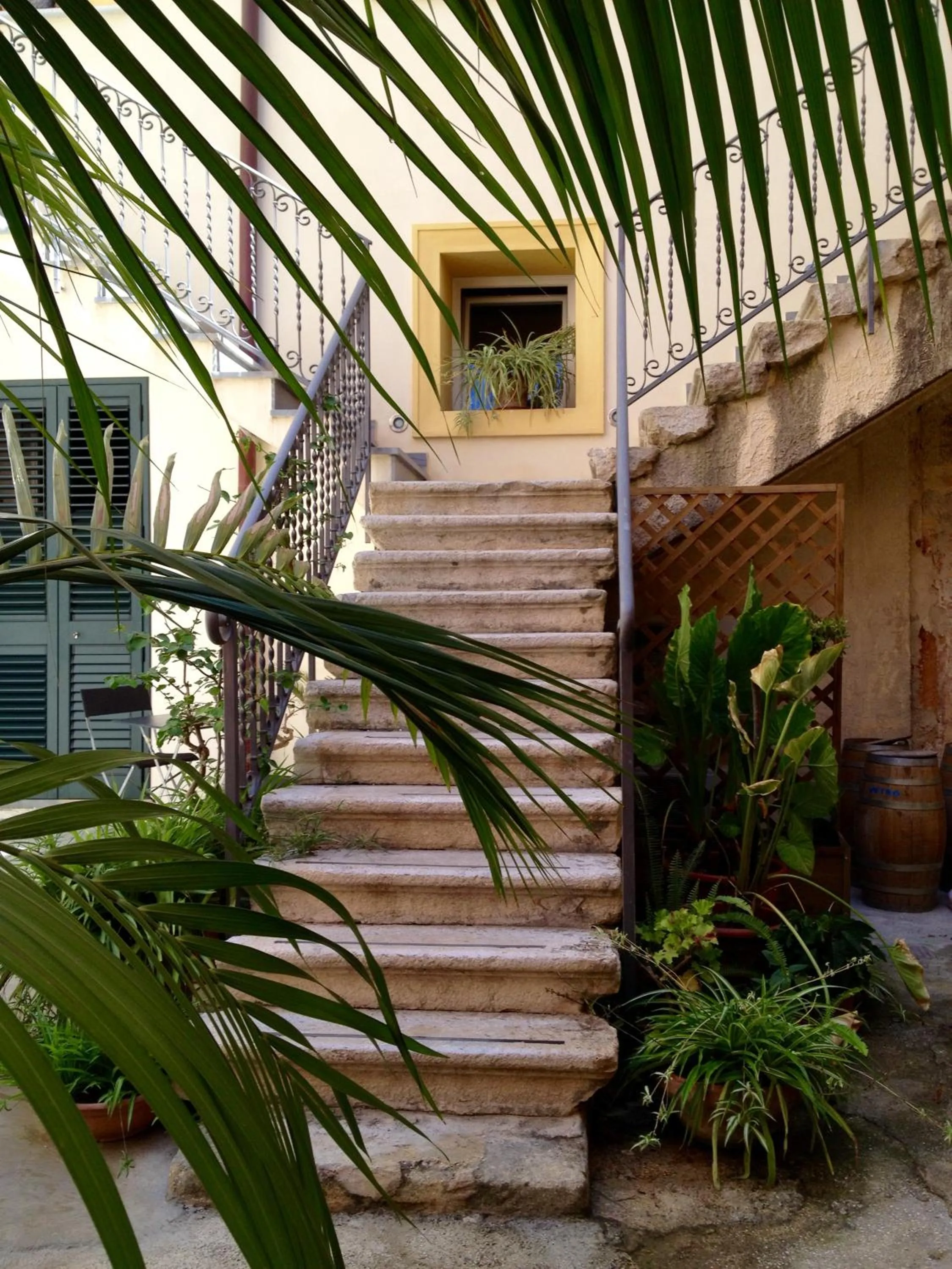 Facade/entrance in B&B Case a San Matteo