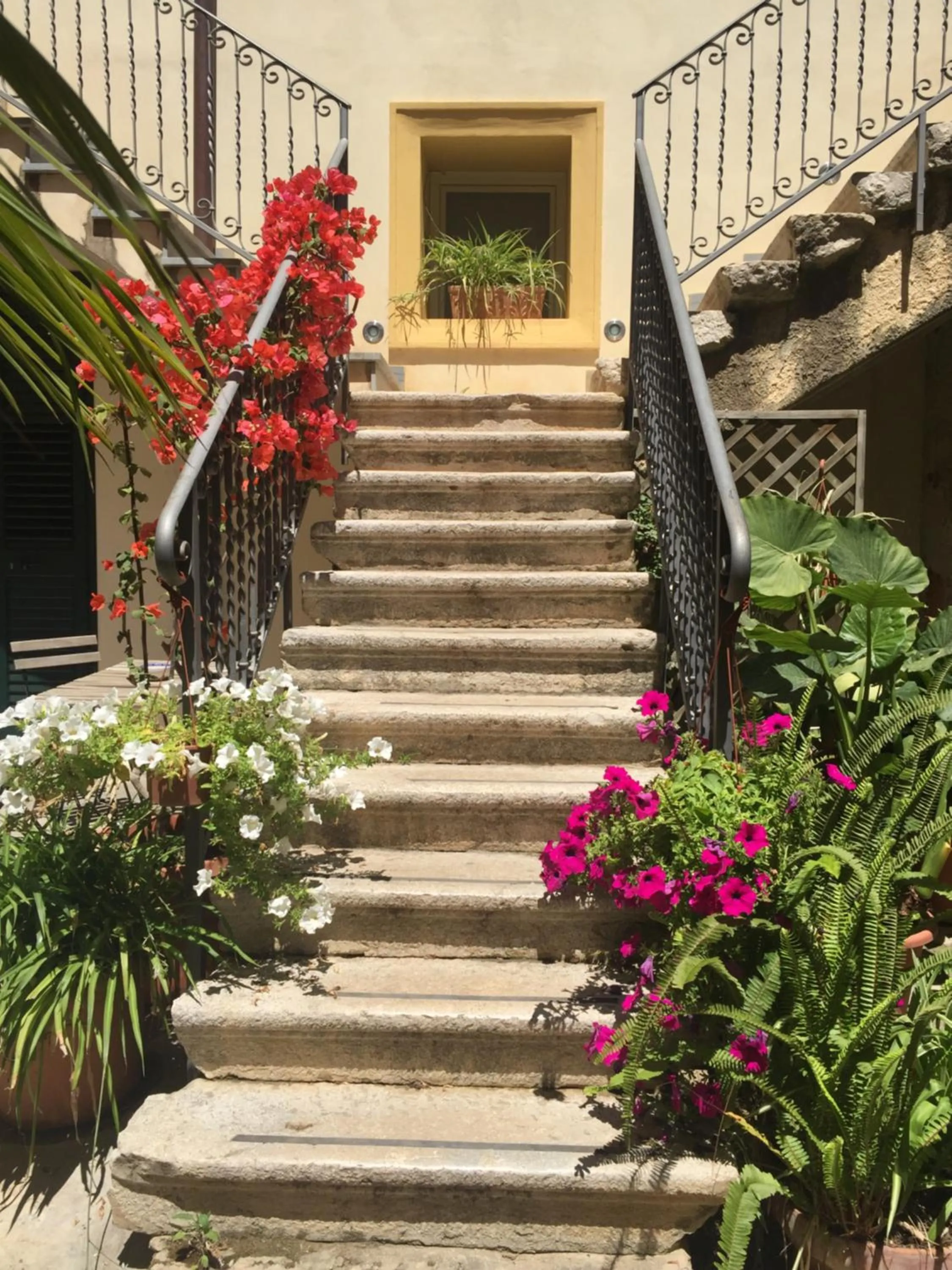 Facade/entrance in B&B Case a San Matteo