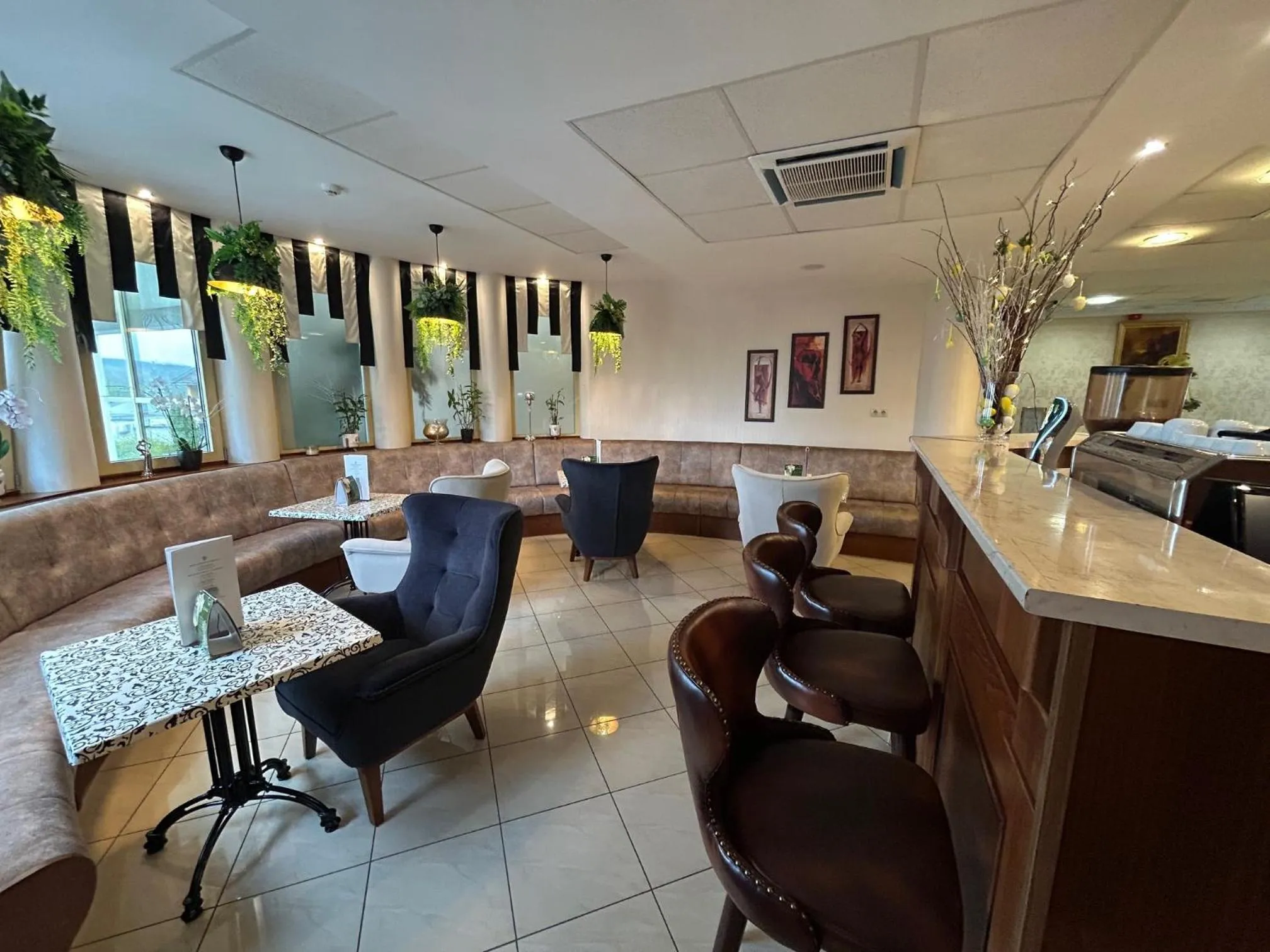 Restaurant/places to eat in Calimbra Wellness Hotel Superior