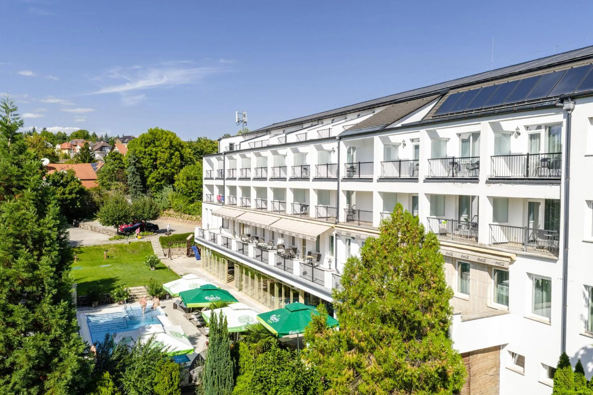 Property building in Calimbra Wellness Hotel Superior