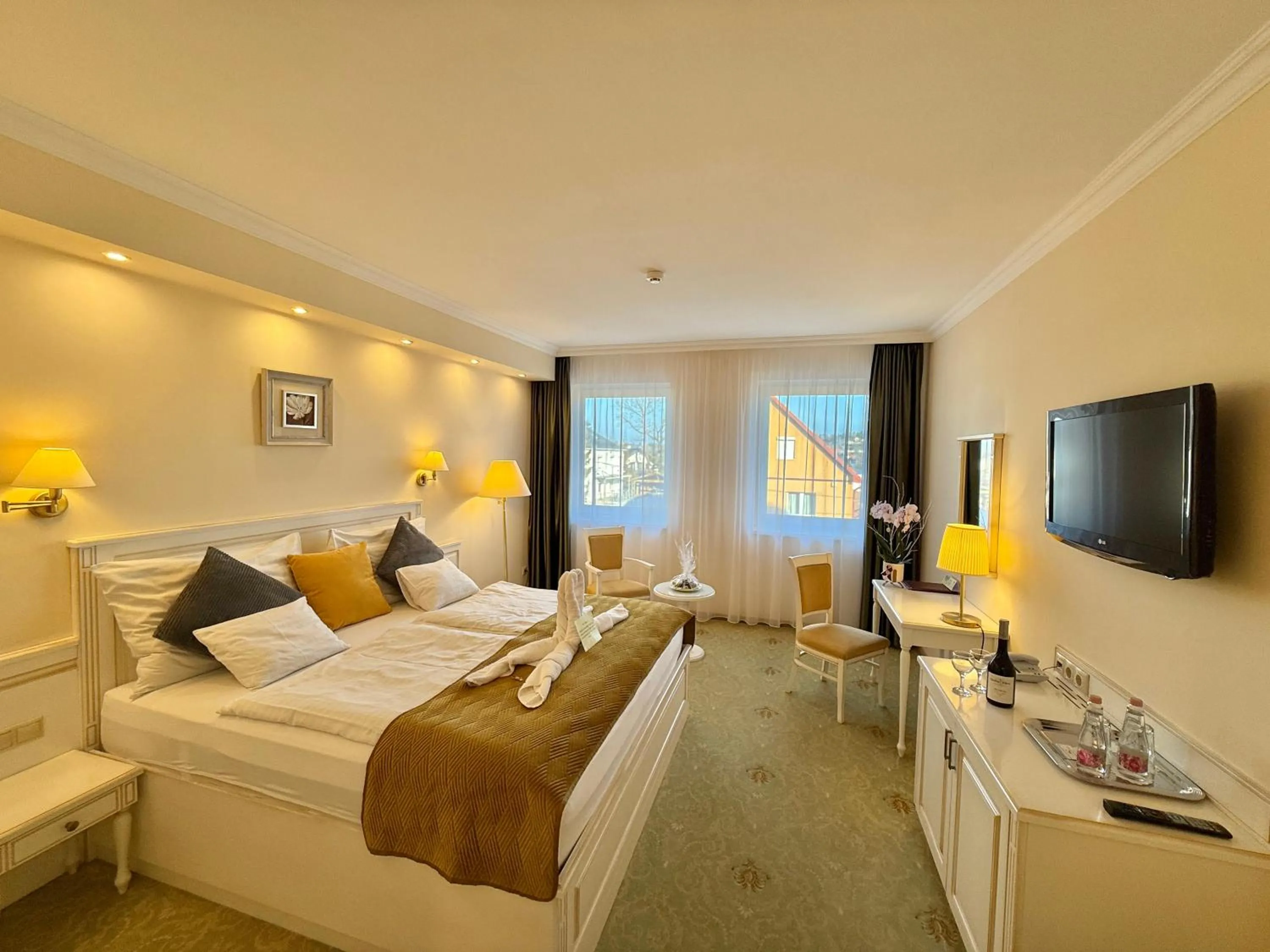 Superior Queen Room - single occupancy in Calimbra Wellness Hotel Superior