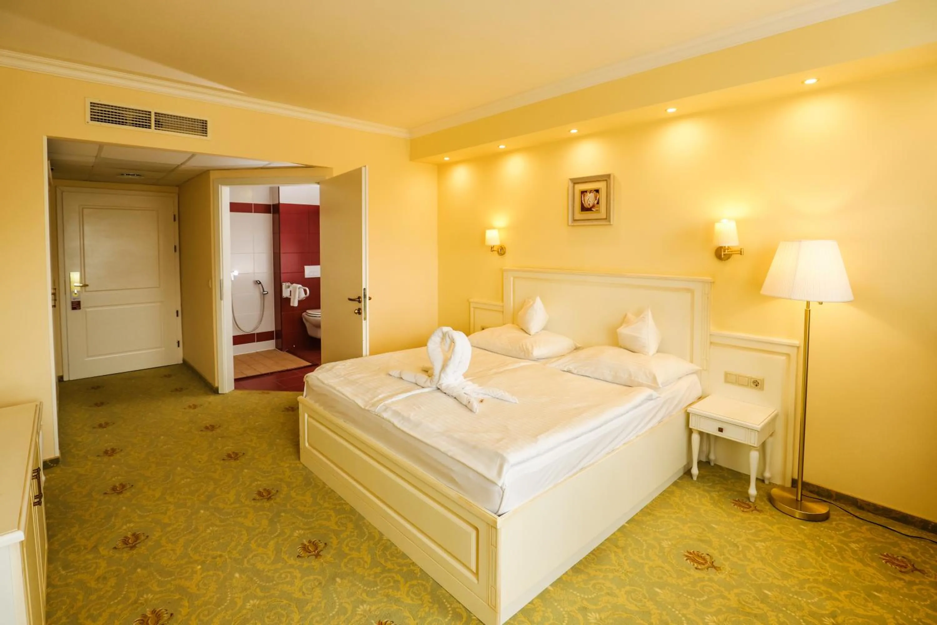 Queen Room - single occupancy - Disability Access in Calimbra Wellness Hotel Superior
