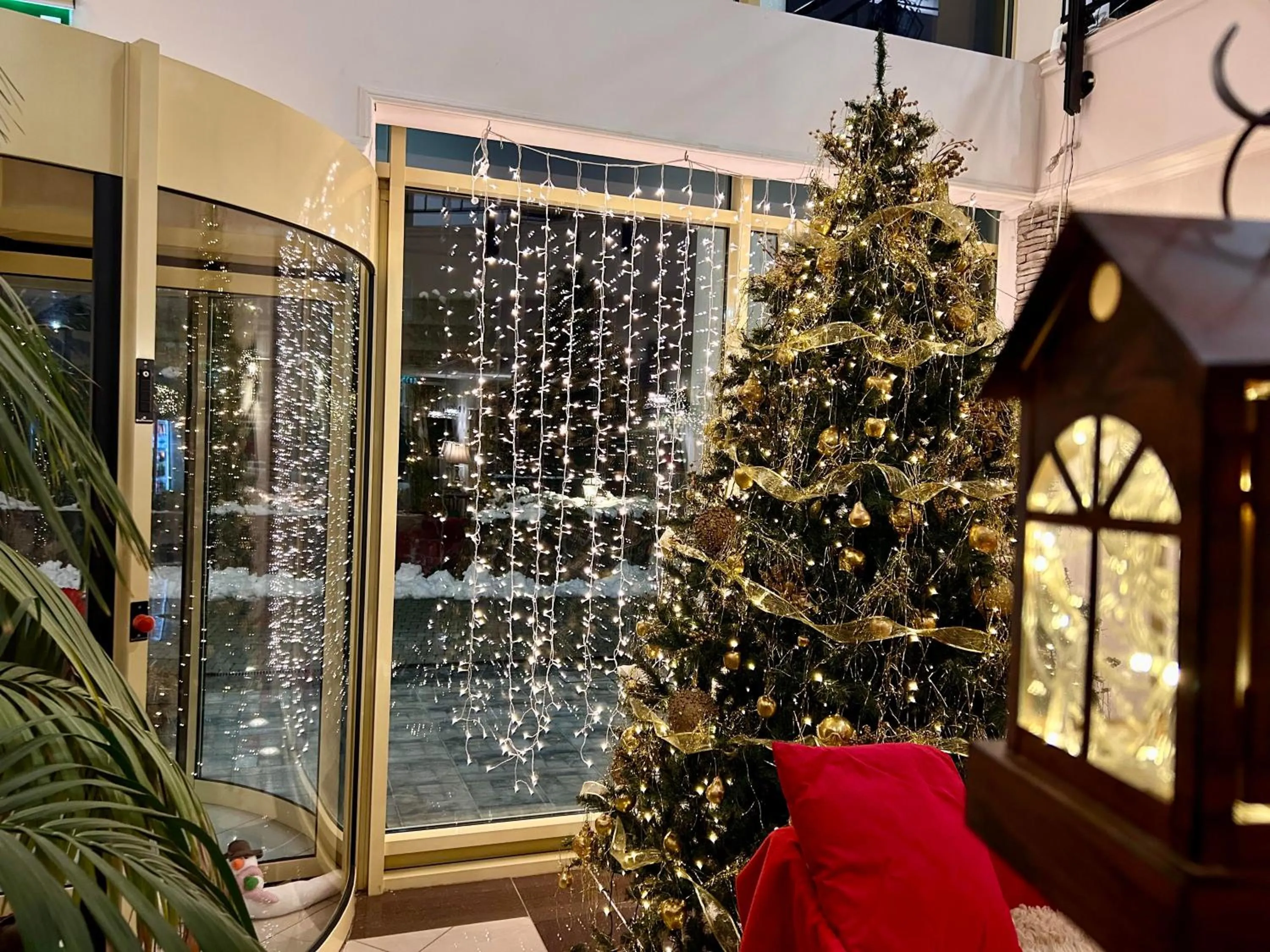 Lobby or reception in Calimbra Wellness Hotel Superior