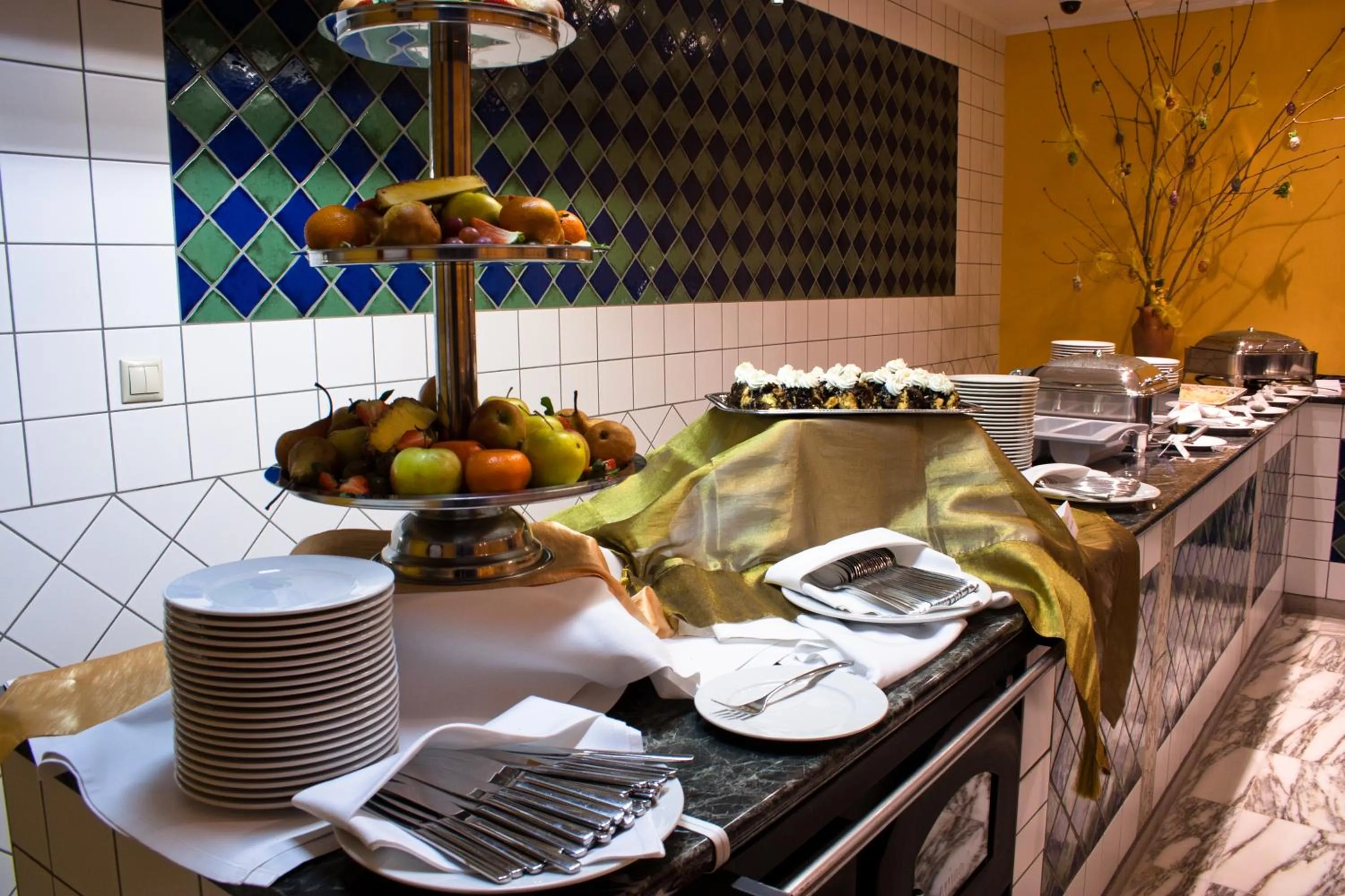 Restaurant/places to eat in Calimbra Wellness Hotel Superior