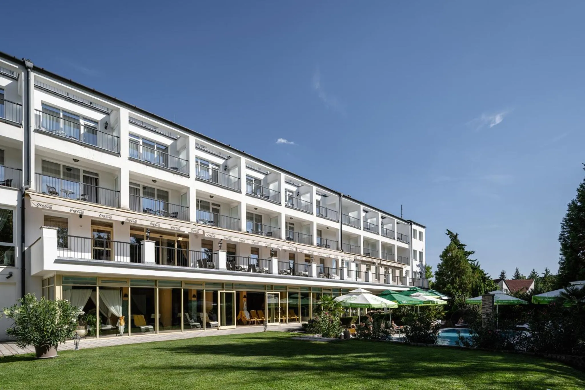 Property building in Calimbra Wellness Hotel Superior