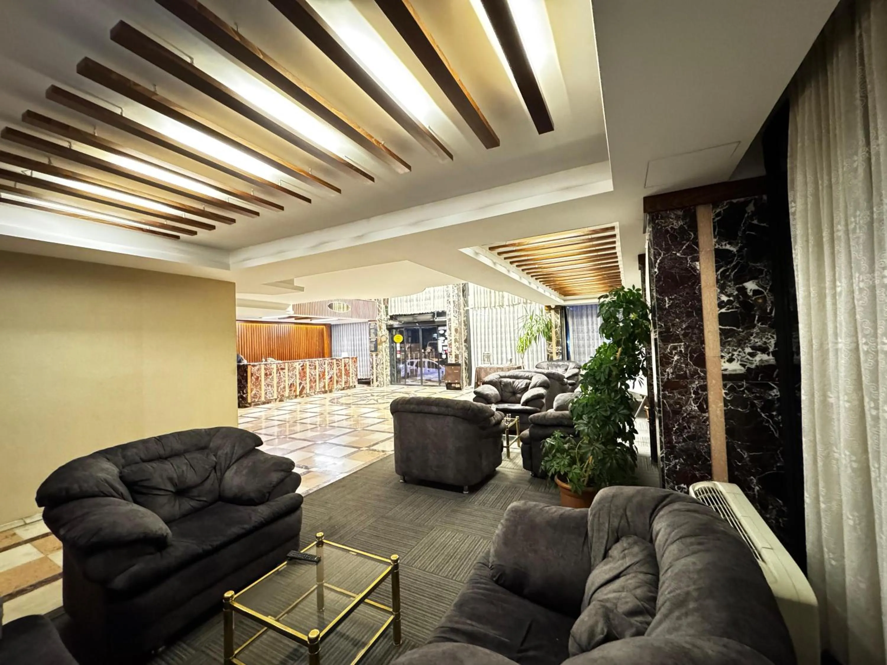 Seating area in Miroglu Hotel