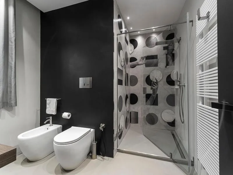 Bathroom in Hotel Doriguzzi