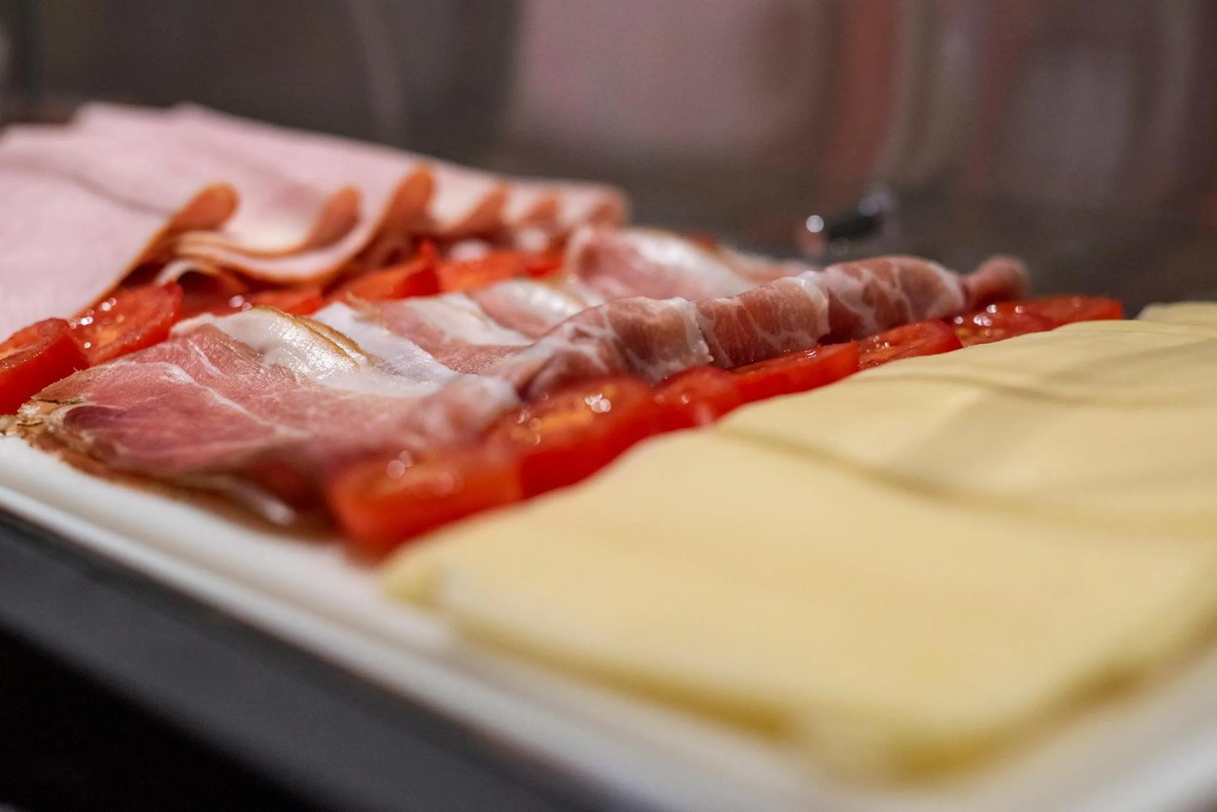 Breakfast in Hotel Doriguzzi