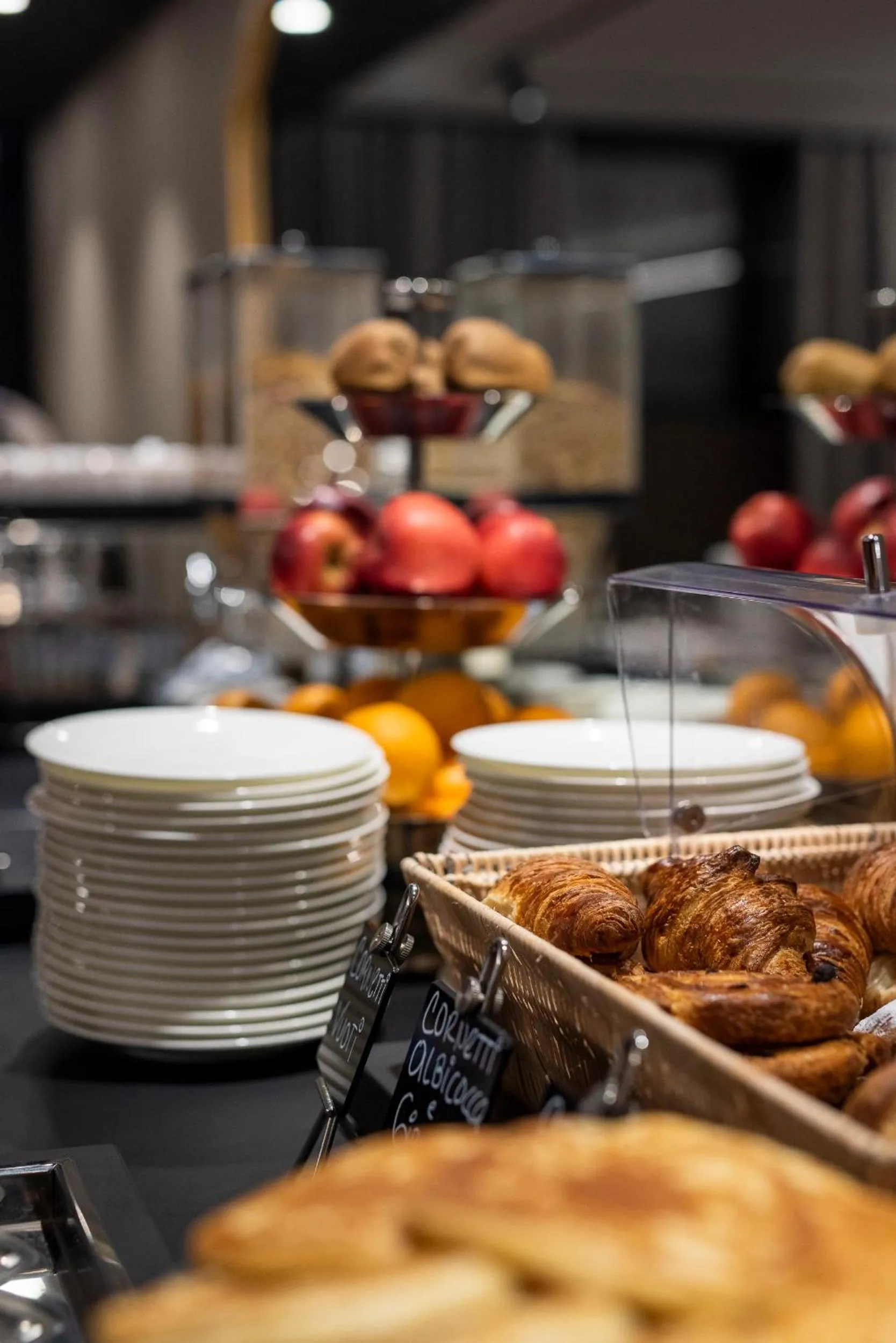 Breakfast in Hotel Doriguzzi