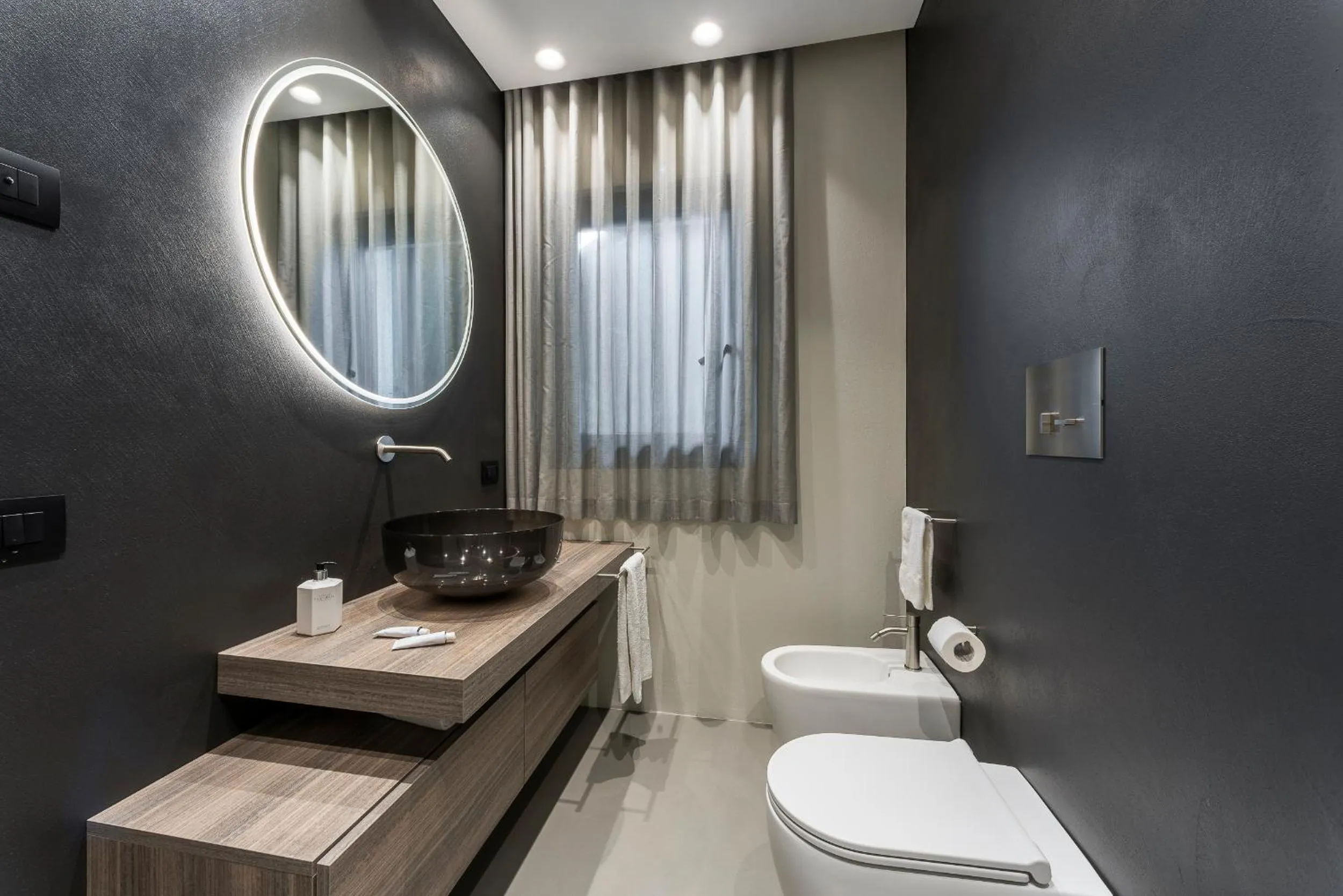 Bathroom in Hotel Doriguzzi