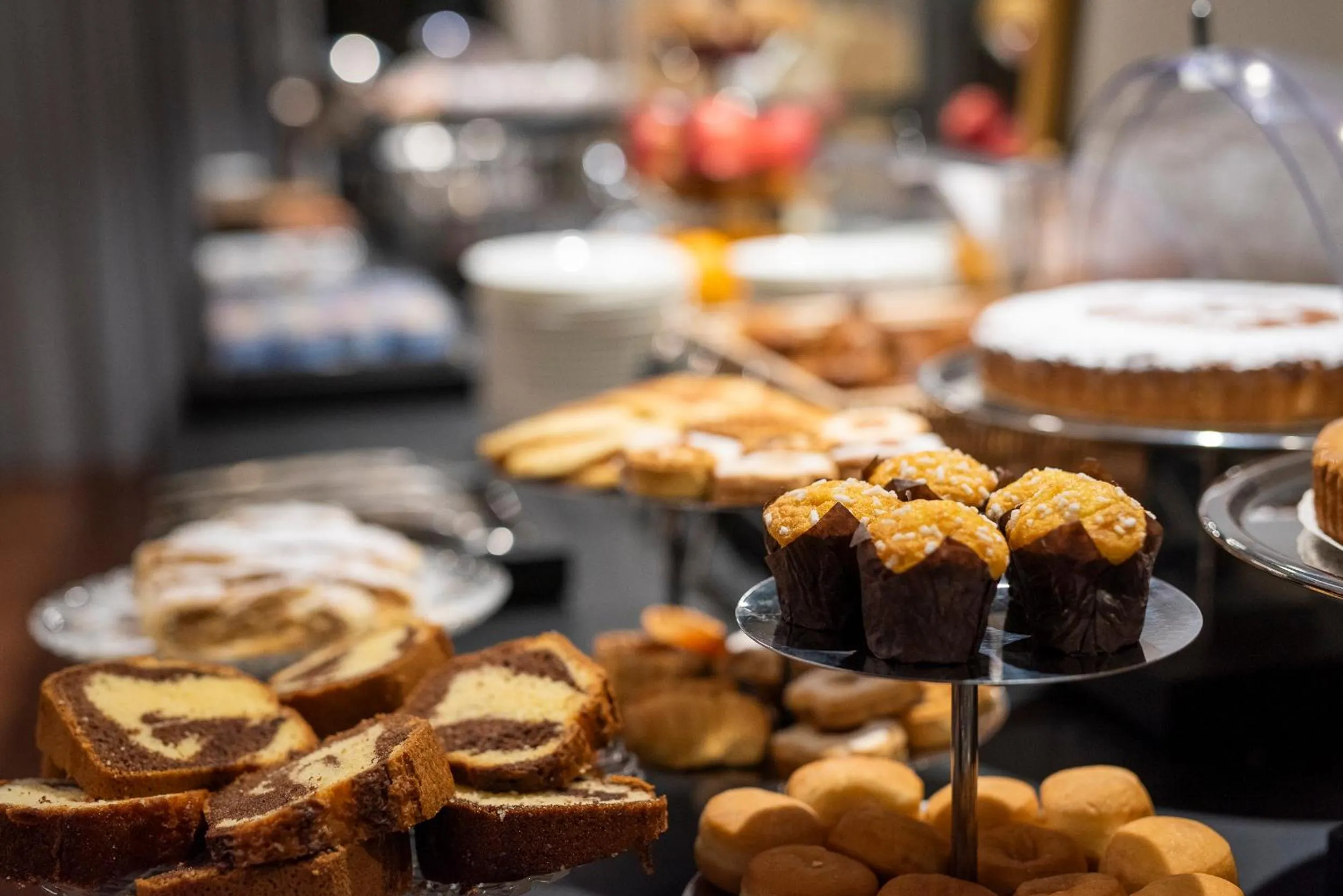 Breakfast in Hotel Doriguzzi