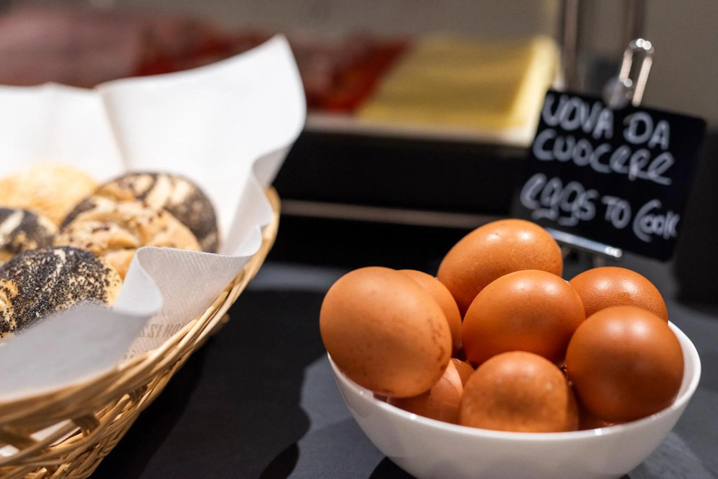 Breakfast in Hotel Doriguzzi