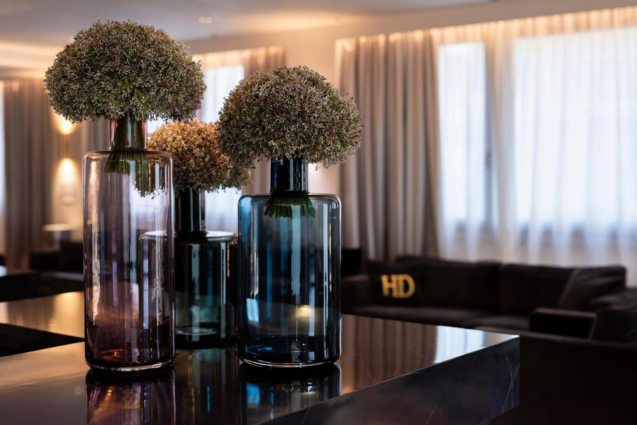 Lobby or reception in Hotel Doriguzzi