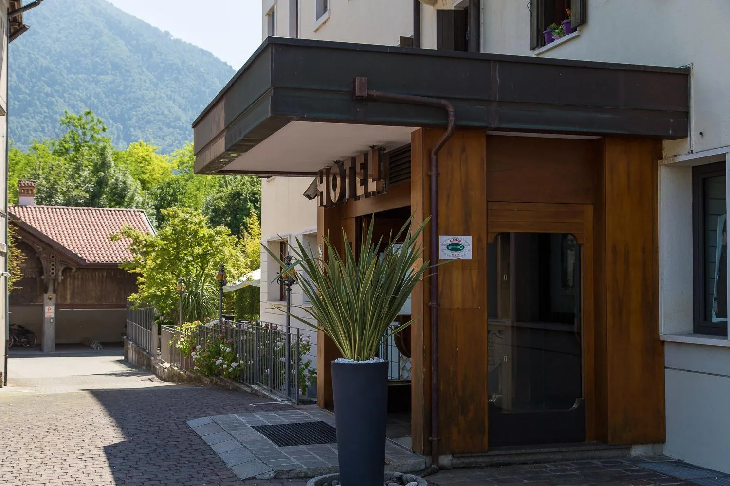 Property building in Hotel Doriguzzi