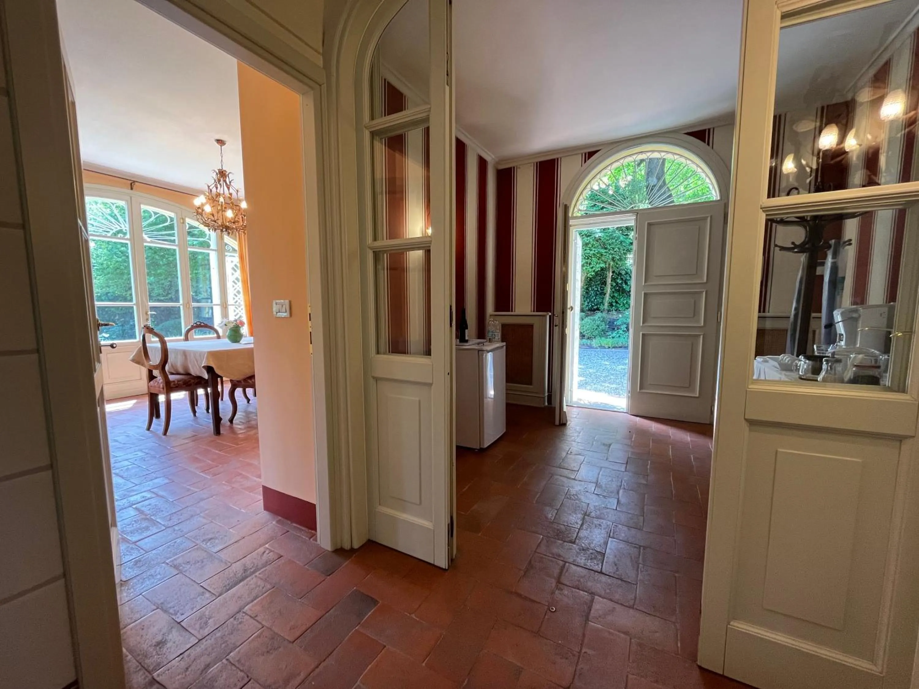 Dining area in Casino di Pragatto