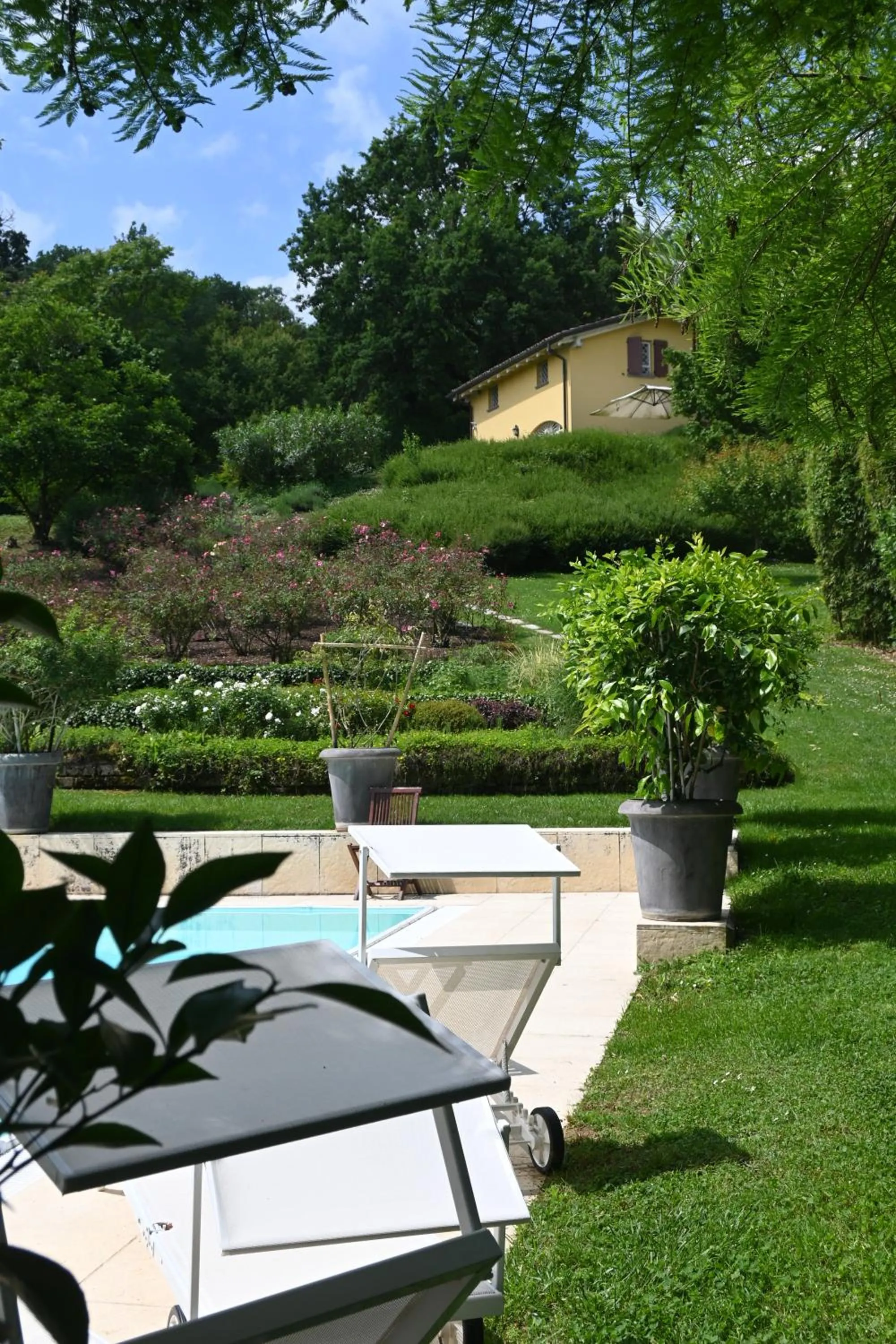 Swimming pool in Casino di Pragatto