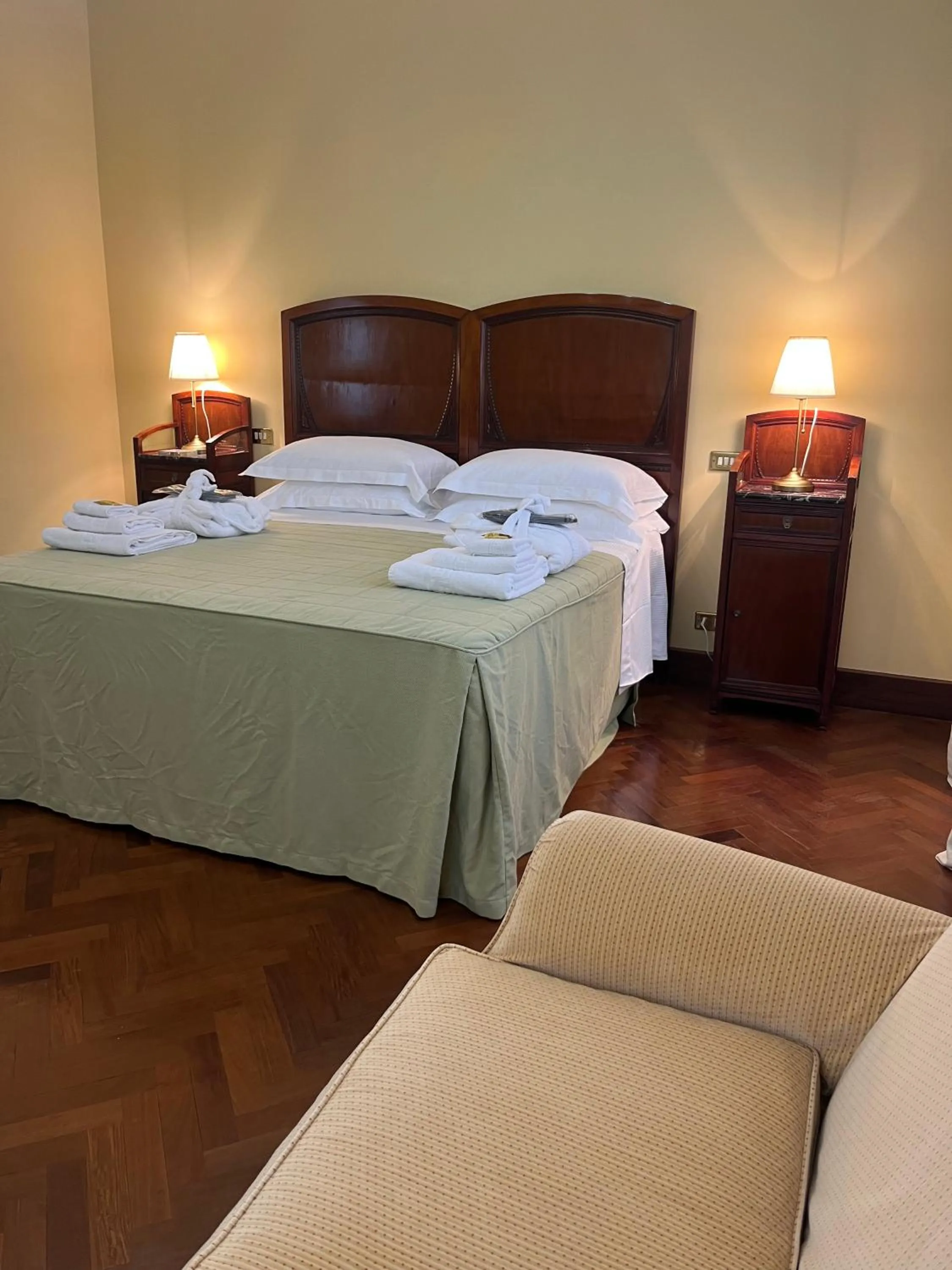 Bedroom, Bed in Casino di Pragatto