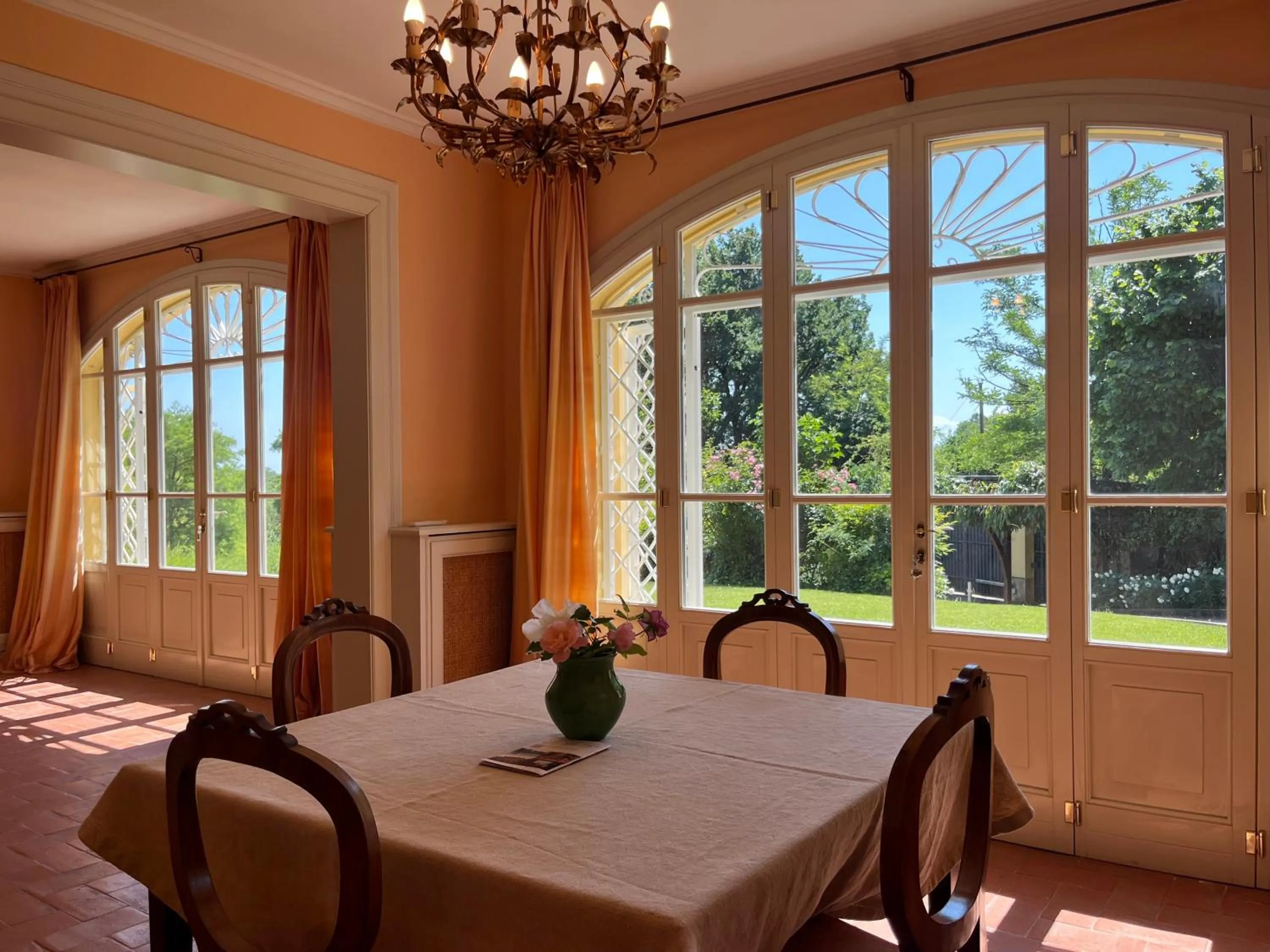 Living room in Casino di Pragatto