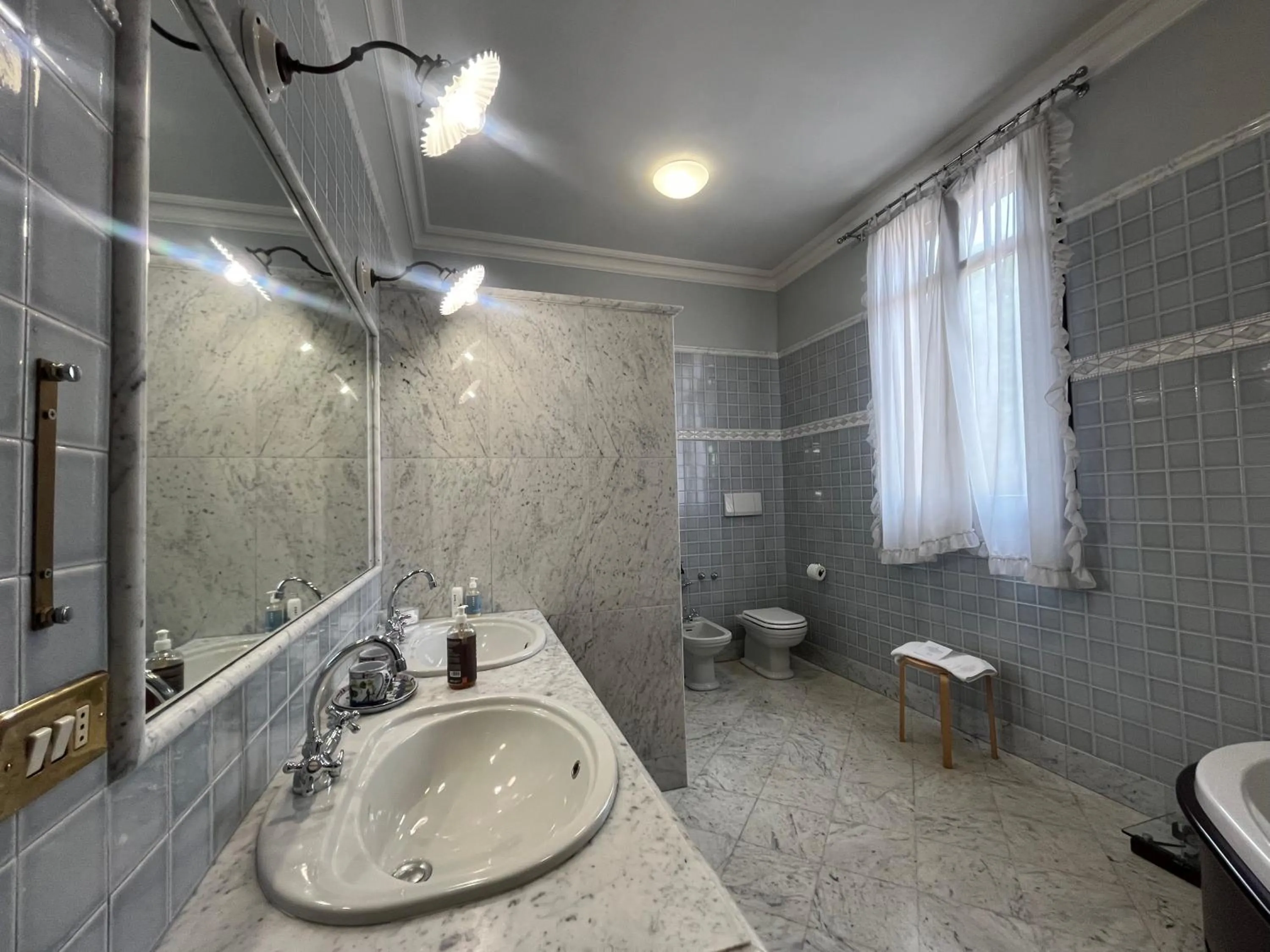 Bathroom in Casino di Pragatto