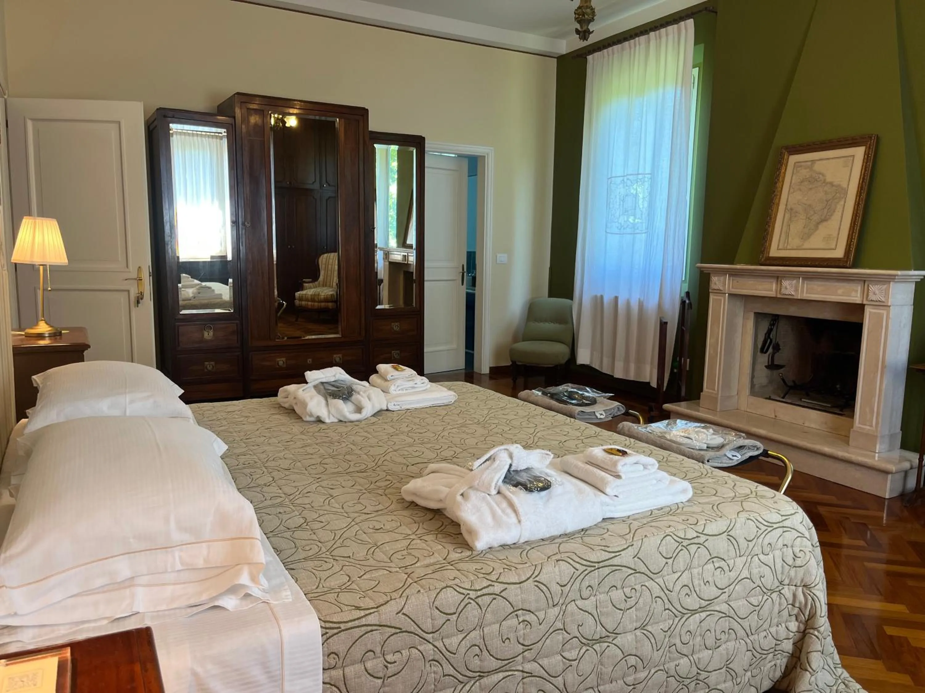 Photo of the whole room, Bed in Casino di Pragatto