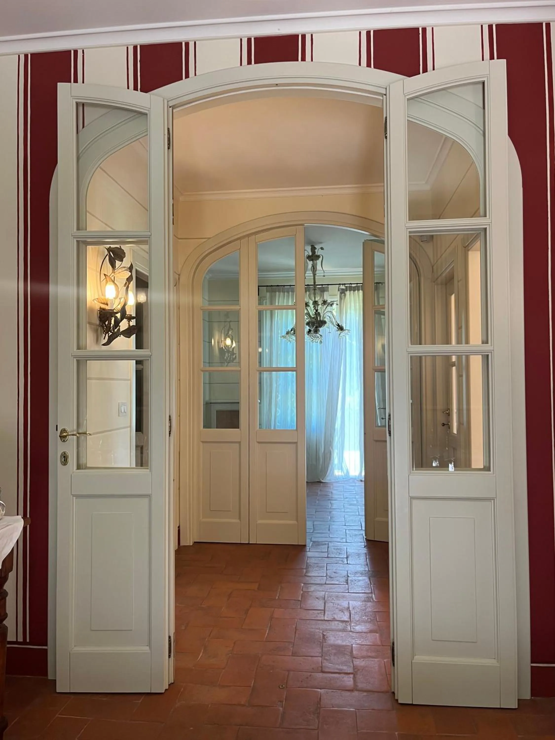 Facade/entrance in Casino di Pragatto