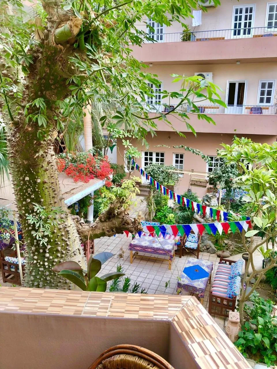 View (from property/room) in Amon Hotel