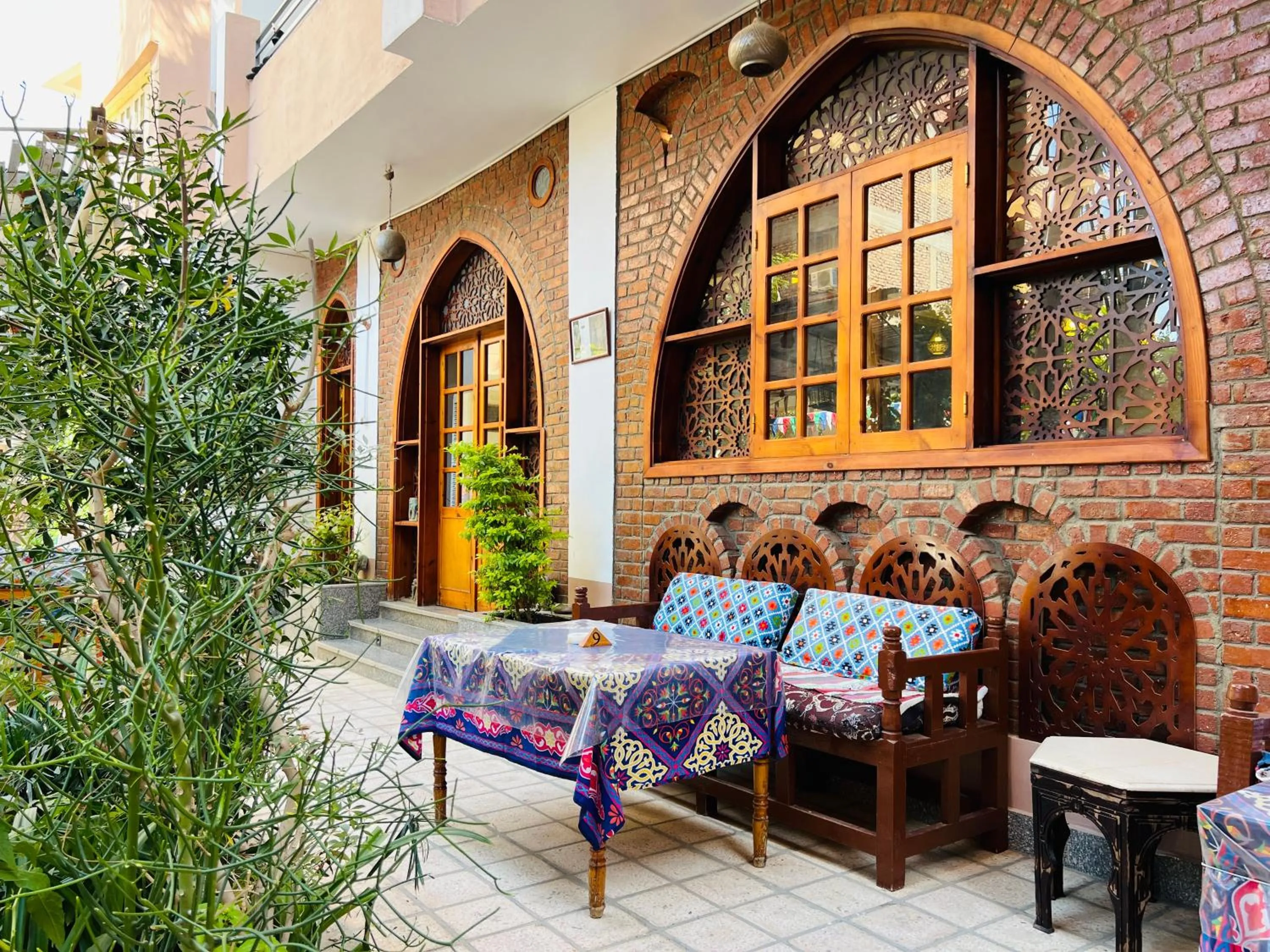 Property building in Amon Hotel