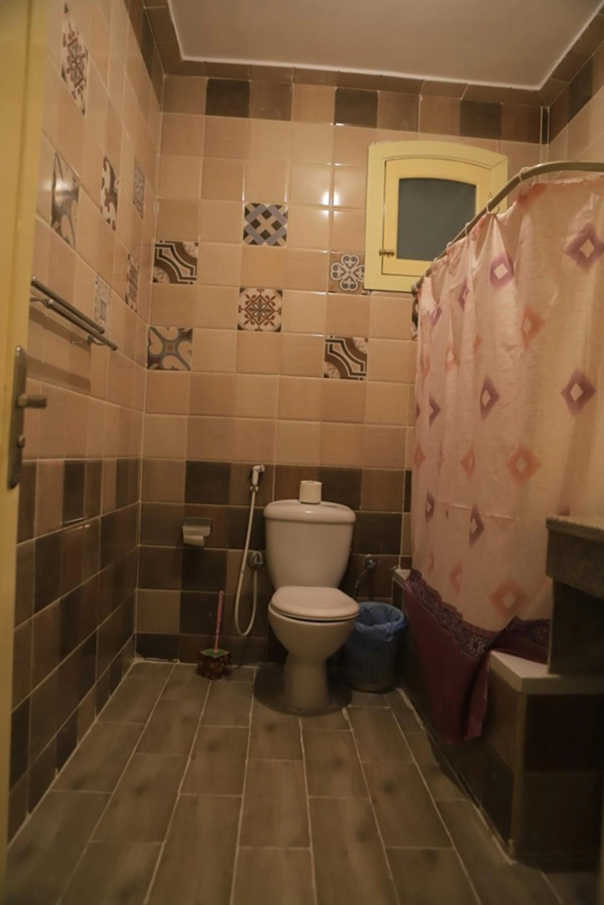 Bathroom in Amon Hotel